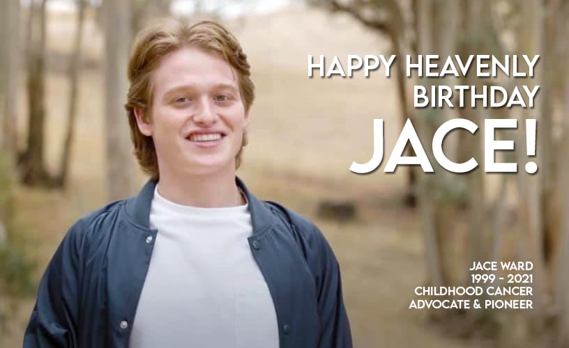 Happy Heavenly Birthday, Jace Ward!
Jace passed away on July 3, 2021, at just 22 years old, after a courageous battle with Diffuse Intrinsic Pontine Glioma (DIPG) brain cancer.
A fierce advocate and natural team-builder, Jace lived by a phrase he coined himself: "I can't die, I'm busy." Those words have never felt more true. His mission to raise awareness for DIPG didn't end with him. He challenged all of us to stay busy, to support families facing this disease, and to push for the research that could change everything.
Jace dreamed of a day when a child would hear the words "you have DIPG" and be told, "don't worry, we know how to treat it." Until that day comes, he left us with simple but powerful guidance: push forward, embrace the good times fully, and just love people.
To learn more about Jace and his legacy, please follow:
@Jace Ward - #Tough2Gether