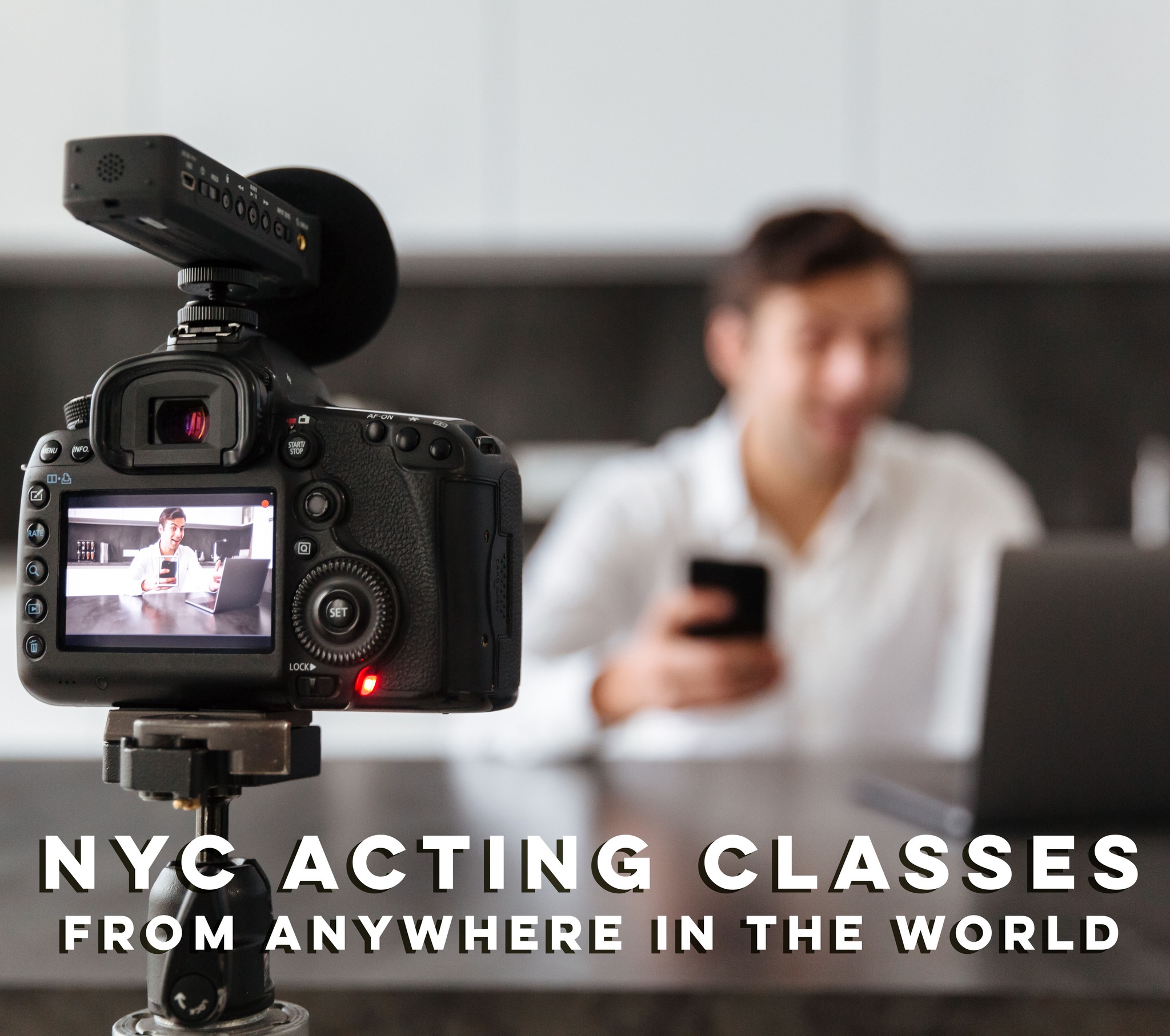 TAKE ACTING CLASSES in NYC, FROM THE COMFORT OF HOME!
You don't have to come to NYC to study with one of the best teachers in the country! Study with an established NYC actor and teacher at one of the best acting schools in NYC. Auditions for film and TV are all virtual now, so learn to work in that medium by studying with us from anywhere over Zoom. Take classes Wednesday nights -- 7 PM NYC time -- or take private lessons any time.
➡RESERVE YOUR SPOT NOW!
https://www.actingclassforfilm.com/online-acting-classes
📞917.797.2577
#actinginfilm #actingclassesNYC #ActingSchoolforFilmNYC #onlineactingclasses #zoomactingclasses