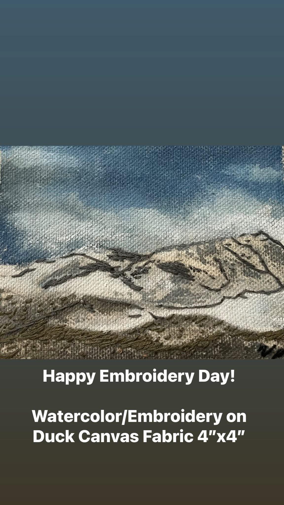 Happy Embroidery Day!
www.vpanimalportraitartist.com