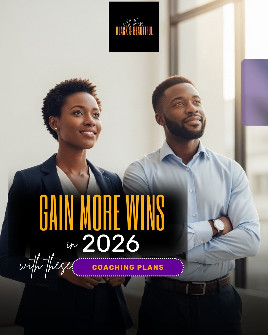 At ATBB, we believe wins aren’t accidental, they’re intentional. And the right steps will make all the difference.
Whether you’re building momentum or ready to scale boldly, our coaching packages will walk you through how to boost your growth and performance.
Visit blackandb.com/price-plans to choose a coaching plan that suits you best or if you're unsure you can send us an email at contact@blackandb.com
#2026goals
#businesscoaching
#blackbusinessowners