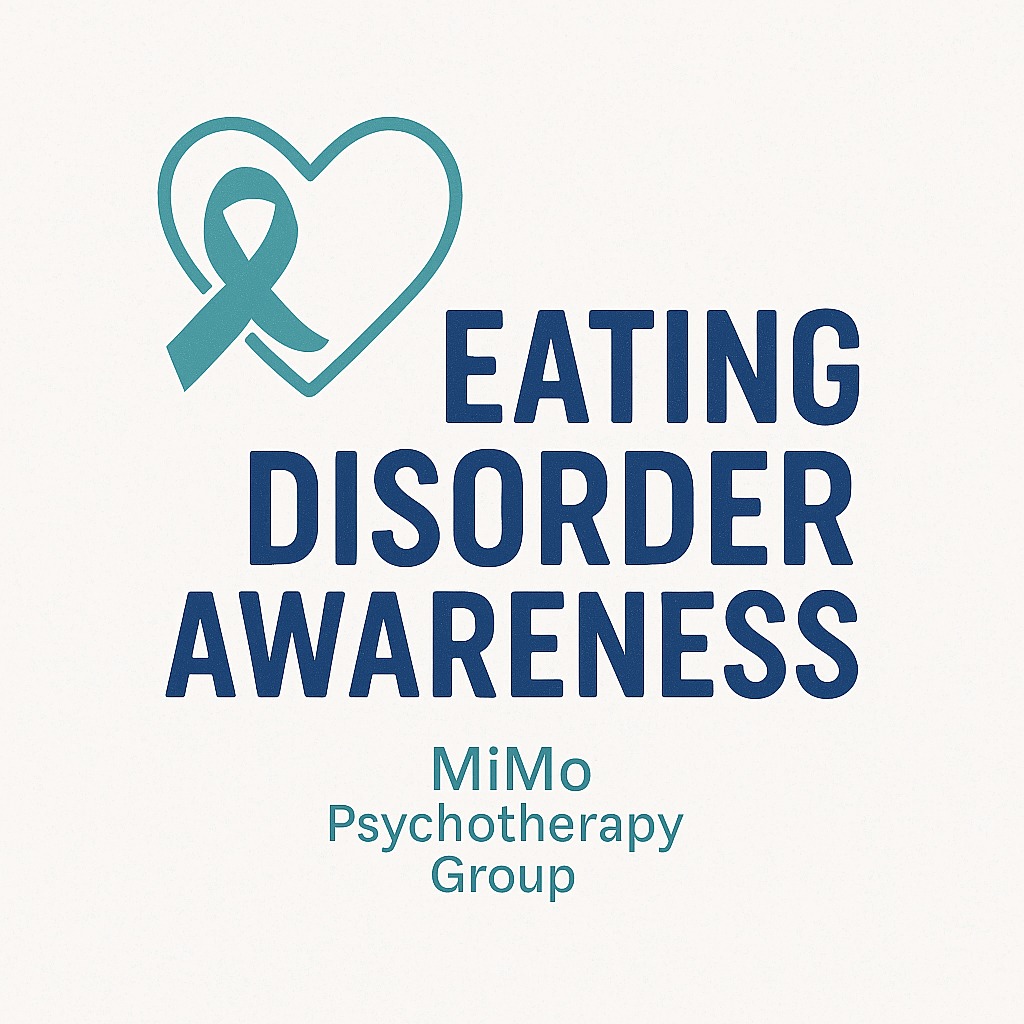 This National Eating Disorder Awareness Week, let’s shine a light on the realities of eating disorders. Eating disorders, such as anorexia, bulimia, and binge eating disorder, are serious mental health conditions that affect people of all ages, genders, and backgrounds. They involve more than just food; they are complex conditions rooted in emotional distress, and they can have severe physical and psychological consequences. Let’s promote understanding, compassion, and recovery. Together, we can break the stigma and support those affected.
https://www.mimopsychotherapy.com/
Miami ☎️: (305) 676-2323
Charleston ☎️: (843) 974-1010
#DBT #Mindfulness #BPD #Anxiety #PTSD #ComplexPTSD #dbtskills #cbt #cbttherapy #mindfulliving #mentalhealth #emotions #therapy #wellness #healthycoping #overcominganxiety #copingskills #stressmanagement #success #mimopsychotherapygroup #eatingdisorder #eatingdisorderawareness #eatingdisordersupport #eatingdisorderrecovery #eatingdisorderhelp