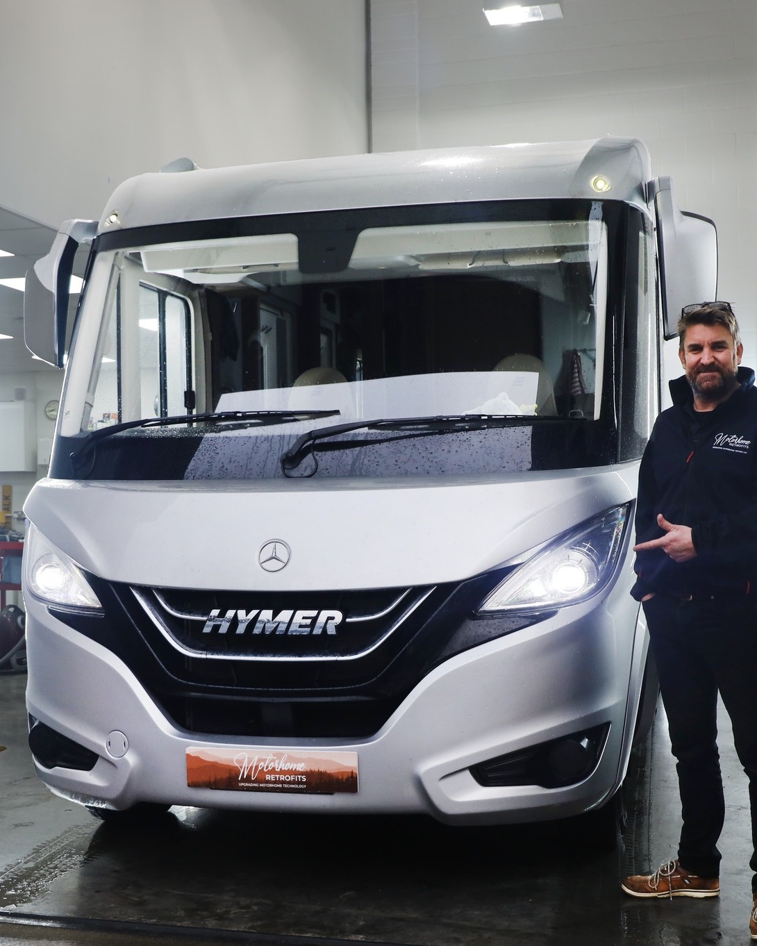 2024 Hymer Masterline 790 Upgraded with Alpine audio transformation!
We removed the factory coaxial speakers in the dashboard and replaced them with Alpine S-Series Component Speakers, including a pair of mid-drivers and tweeters, along with 2.5mm vespa and 15mm Soft Wave sound treatment.
Under the passenger seat, we installed an Alpine PW8-SE subwoofer, taking this motorhomes audio set-up to the next level!
Check out the full installation on our YouTube channel now! 🎥