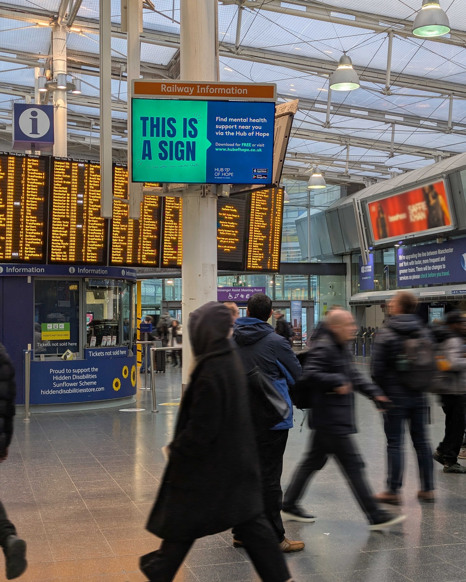 Your mental health isn't likely to take a break when you're on your commute into work, out with friends, doing the weekly shop or just continuing daily activities. Take this as your sign to look after your mental health 💚
Consider the Hub of Hope as convenient to use as your takeaway food apps:
💙 Pop in your postcode
💙 Tick in the requirements
💙 View the services available near you!
On your terms, your timeline, whenever & wherever.
Visit or download the Hub of Hope today to begin. Visit the link in our bio! 📱
Provided by Chasing the Stigma
#MentalHealthSupport #HubofHope #ThisIsASign #ChasingtheStigma