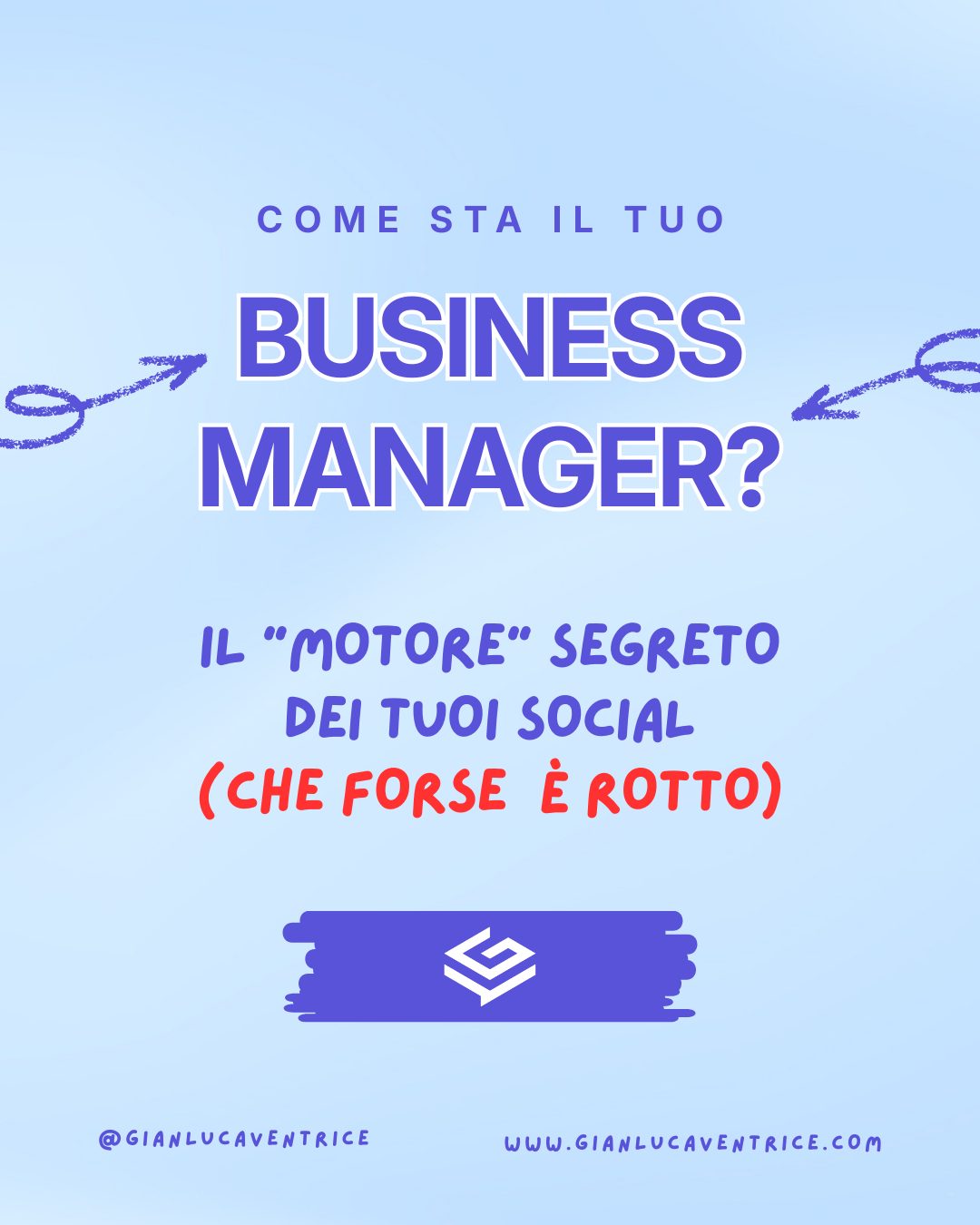 🩺 COME STA IL TUO BUSINESS MANAGER? 🩻 smetti di costruire il tuo business sulla sabbia!
Nel 2026, trovo ancora troppe aziende che ignorano l'esistenza del Meta Business Manager o, peggio, lo hanno configurato in modo disastroso senza saperlo. 🤦♂️
Spesso subentro in situazioni dove:
✅ Il sistema è stato creato "in automatico" da Instagram (pieno di limiti).
✅ Vecchie agenzie hanno ancora "le chiavi di casa tua".
✅ I dati sono disorganizzati e i cataloghi non funzionano.
Perché questo è un problema enorme? 🛑
Un Business Manager settato male è una bomba a orologeria: prima o poi smette di funzionare. E quando succede, inizia il vero calvario: l'assistenza Meta diventa un labirinto impossibile da contattare. Restare fermi per settimane o mesi aspettando risposte via email è un lusso che la tua azienda non può permettersi. 📉
Molti errori fatti oggi per fretta o ingenuità sono irreparabili. Non avere accesso al supporto immediato significa spegnere l'interruttore delle tue vendite mentre i tuoi competitor continuano a correre. 💸
Il mio lavoro non è solo creare "bei post", ma assicurarmi che le tue fondamenta siano d'acciaio. Metto ordine nel caos, metto in sicurezza i tuoi dati e ti restituisco il controllo totale del tuo ecosistema Meta. 🏗️
Non aspettare che arrivi un blocco definitivo per correre ai ripari.
➡️ Passa all'azione: Prenota la tua Consulenza Gratuita al link in bio!
_
#MetaAds #BusinessManager #StrategiaDigitale #PMI #DigitalMarketing #GianlucaVentrice #ConsulenzaSocial #MetaBusiness #WebMarketingItalia