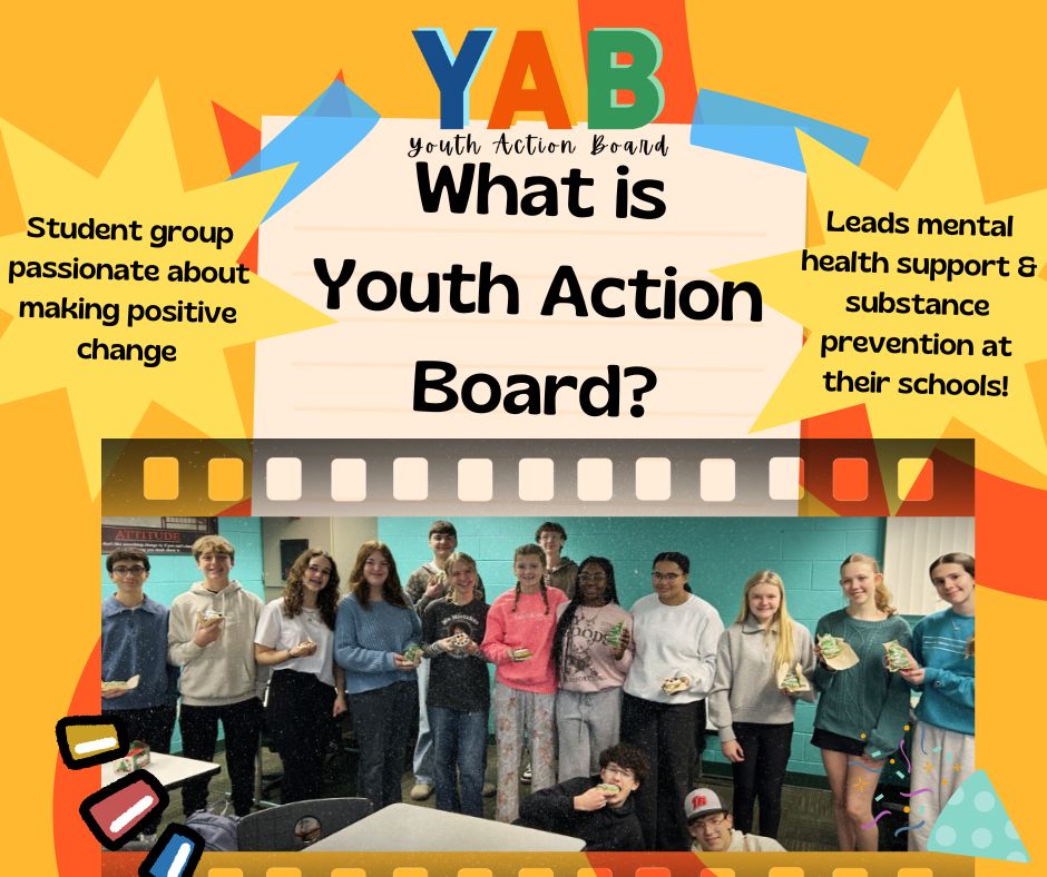 NOCC wouldn't be able to support the schools in our community without our YAB members!
Youth Action Board is run through the NOCC, but is its own student group at Lake Orion and Oxford high schools. Our YAB members are passionate about making positive change in their schools regarding mental health and substance prevention. All of the school-based campaigns run by NOCC wouldn't be possible without YAB, and our amazing members!
Visit https://www.noccmi.org/ for more information, and never hesitate to reach out to nocc@noccmi.org if you or your student is interested in joining! We are ALWAYS welcoming new members!