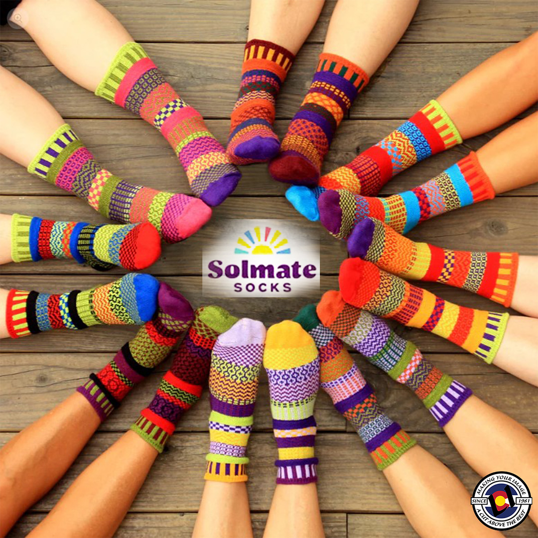 𝑴𝒂𝒕𝒄𝒉𝒚-𝒎𝒂𝒕𝒄𝒉𝒚 𝒊𝒔 𝒐𝒗𝒆𝒓𝒓𝒂𝒕𝒆𝒅.
Warning: These socks may cause excessive smiling. 😄
We carry Solmate Socks at Lasting Impressions! Cozy, colorful, and perfectly mismatched.
Swing by and grab a pair! Your feet will thank you.
𝐋𝐚𝐬𝐭𝐢𝐧𝐠 𝐈𝐦𝐩𝐫𝐞𝐬𝐬𝐢𝐨𝐧𝐬
39999 L 75 Road
Paonia, CO 81428
Open: Tuesday - Friday 9 a.m. - 3 p.m.
Saturday 9 a.m. - 12 noon
Closed: Sunday and Monday
Lasting Impressions
39999 L 75 Rd, Paonia, CO
📞 Call today: 970-527-3211
𝗦𝗛𝗢𝗣 𝗟𝗢𝗖𝗔𝗟!🥰