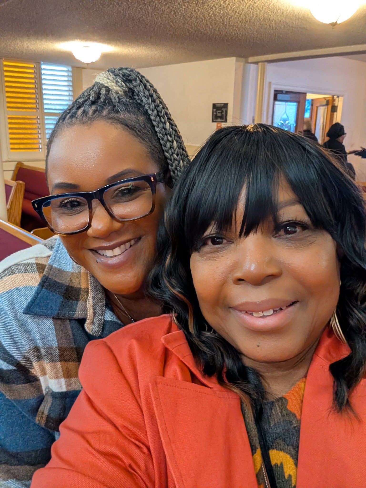 So glad I was able to make it ❤️ it was soooooo good to see yall!