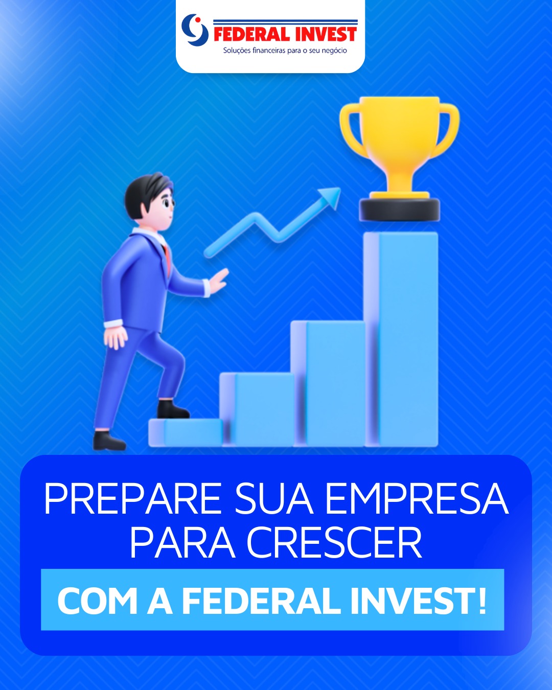 🚀 Crescimento exige planejamento, organização financeira e decisões inteligentes.
Com soluções estratégicas, sua empresa ganha mais previsibilidade, fôlego no caixa e segurança para avançar.
O próximo nível do seu negócio começa com uma gestão financeira forte.
📲 Fale com a Federal Invest e dê o próximo passo com confiança.
#FederalInvest #GestaoFinanceira #CapitalDeGiro #FluxoDeCaixa #Empreendedorismo #CrescimentoEmpresarial