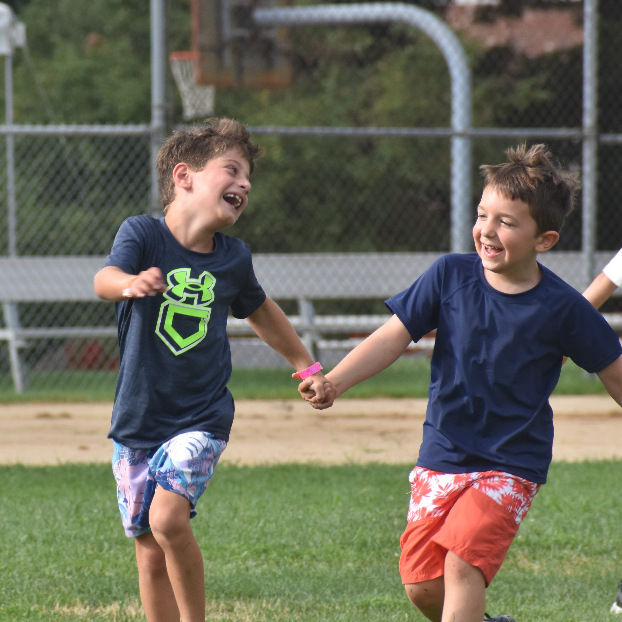 Camp days are full of activities — but moments for being a kid are never rushed.
There’s time to run, time to play, time to pause, and time to just be a kid.