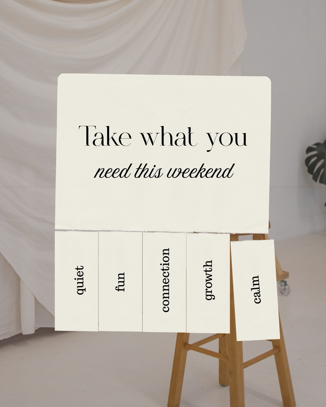 Sometimes there's a lot going on in your personal life, and it gets tough to want to show up on socials.
I get it. Need a little something this weekend? Comment below what you're taking with you into next week. And remember, social media is a marathon, not a sprint.