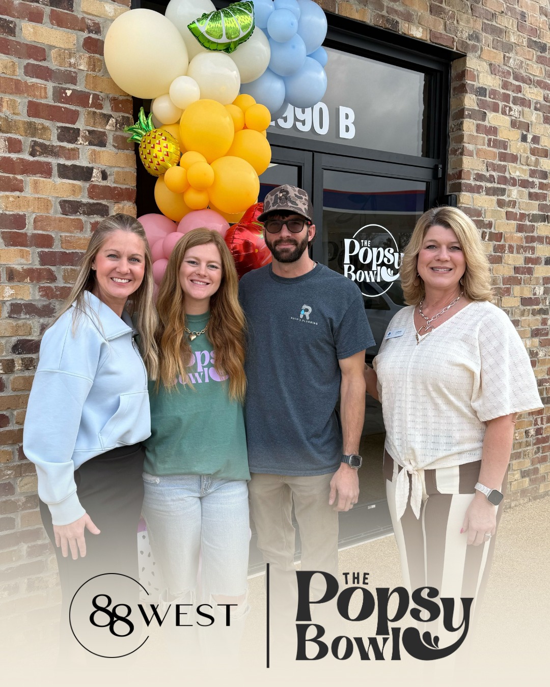 We couldn’t be prouder of The Popsy Bowl as they celebrate the ribbon cutting of their new location! From a fresh rebrand to a brand-new website, we loved helping bring their vision to life! ✨
Stop by before 6 PM today for smoothies, bowls, popsicles, and all the Popsy magic. 🍓🥤
📍 2990 B McCullough Blvd. Belden MS
-
#88West #88WestAgency #NorthMS #MyTupelo #TupeloMS #BrandAgency #DesignAgency #MarketingAgency #BAMMarket #BAMExpress #ThePopsyBowl #ShopLocal #RibbonCutting @thepopsybowl