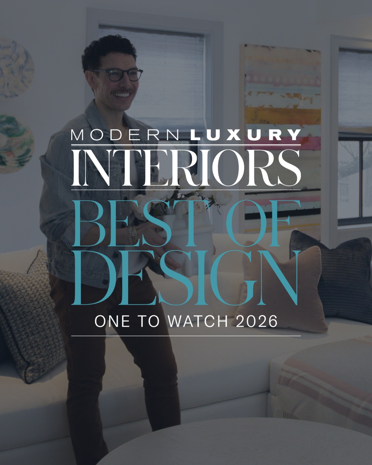 A big congratulations to our client @scastelluccidesign on being named a Modern Luxury One to Watch 2026.
Well deserved recognition, and we’re proud to support the brand visually through ongoing marketing support.