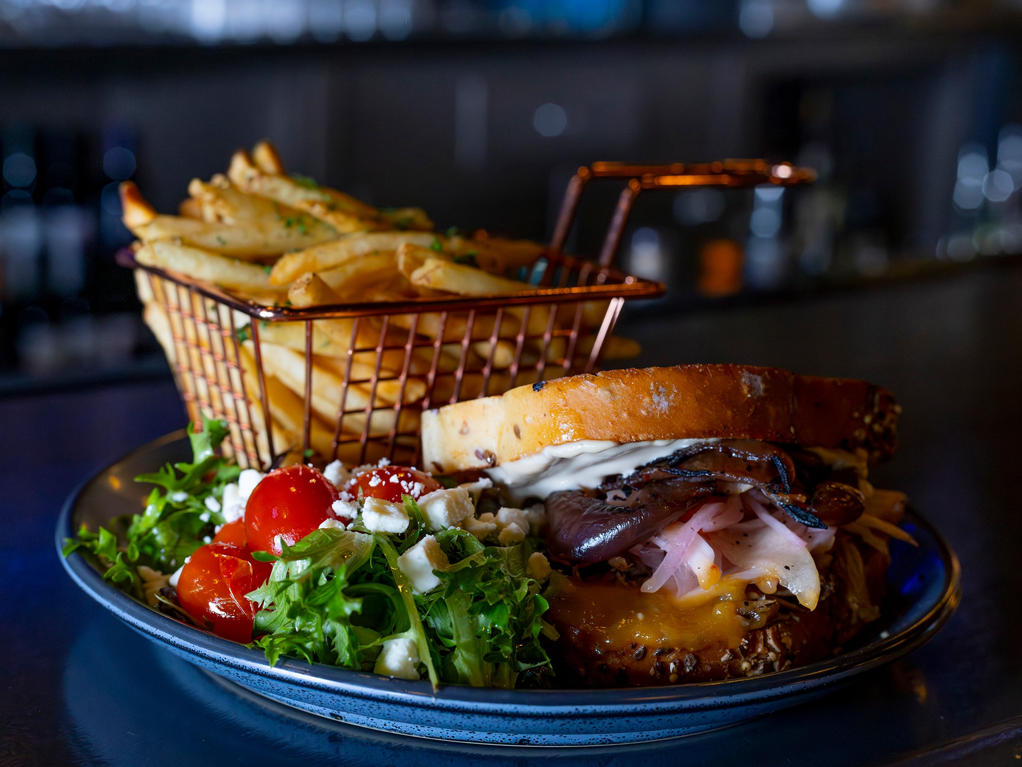 Alibi - Breakfast, Lunch, Dinner, & Bar (@alibiportage) is a modern American eatery serving expertly crafted dishes that delight ever palate. With vibrant cocktails and luxurious versions of your favorite American classics, Alibi's flavors will wow you in every dish.
Check out Alibi's specialty Restaurant Week menu in the link in our bio.