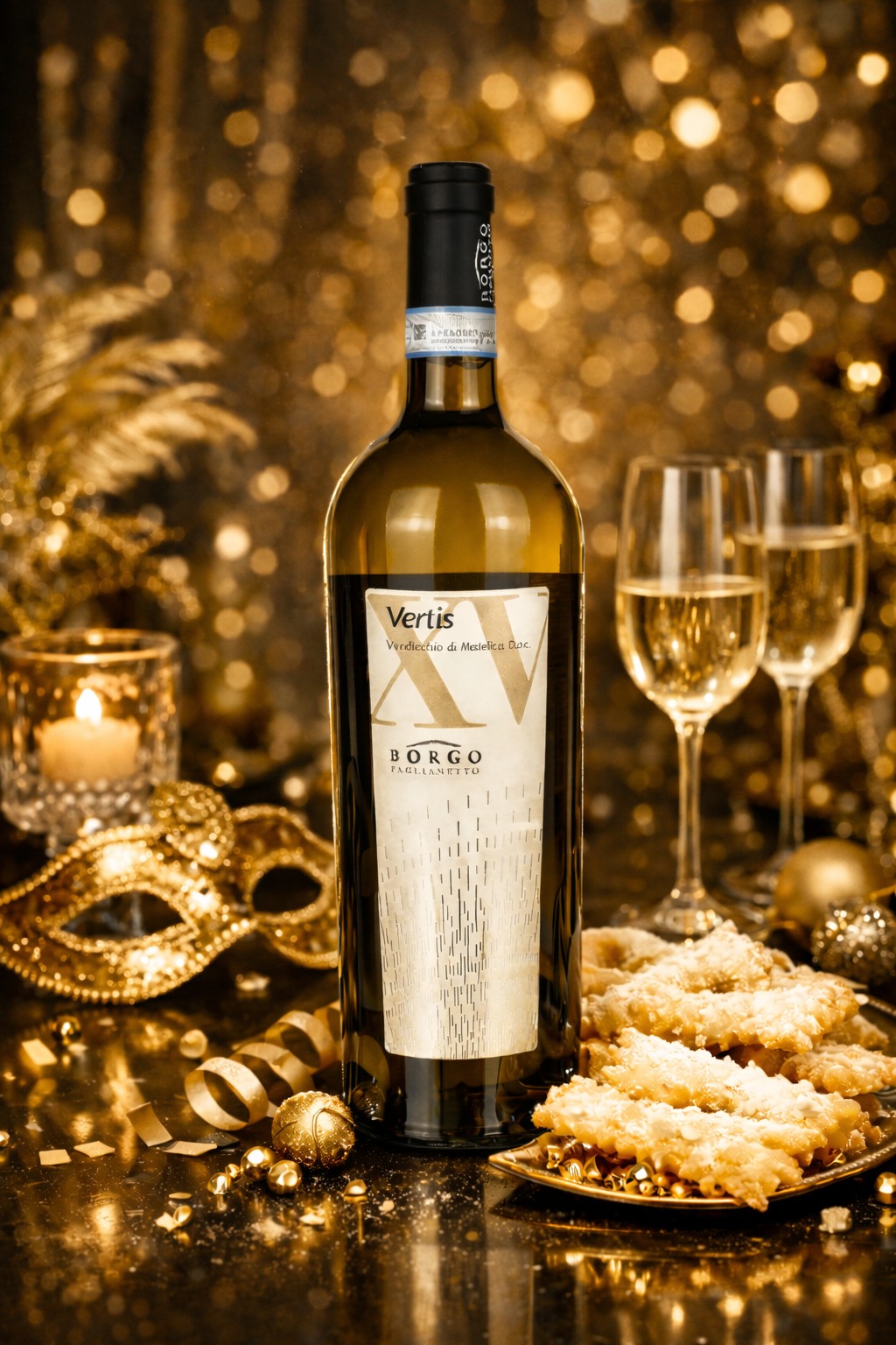 Tra luci dorate e un calice speciale, celebriamo la magia del Carnevale.
Che questo Martedì Grasso sia un brindisi alla gioia, alla bellezza e ai momenti da condividere. ✨🥂
Buon Martedì Grasso da Borgo Paglianetto!
Among golden lights, elegance, and a special glass to raise, we celebrate the magic of Carnival.
May this Fat Tuesday be a toast to joy, beauty, and unforgettable shared moments. ✨🥂
#borgopaglianetto #verdicchiodimatelica #vinoitaliano #madeinitaly #matelica #winelovers