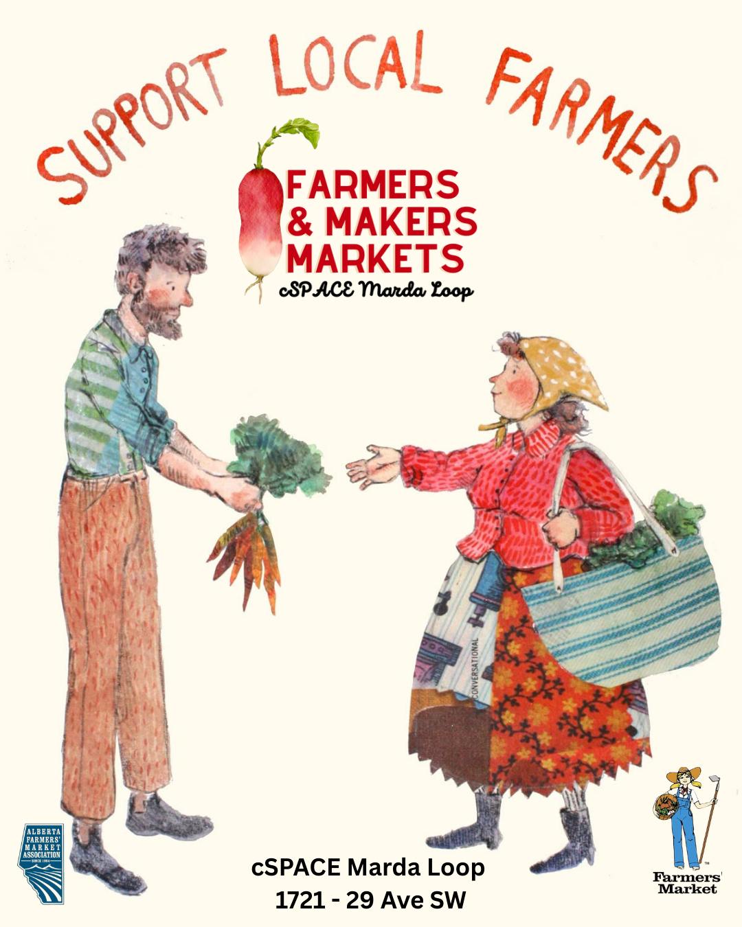 Ever wonder what your favourite local farmers are doing while the fields are still frozen.
The Blueprint Phase: February is for planning! 📝 Farmers are finalizing crop rotations, ordering heirloom seeds, and mapping out every square inch of the garden to make sure you have the best variety of greens, roots, and blooms.
Greenhouse Glow-ups: In many spots across the province, the grow-lights are already on! 💡 Early-season crops like peppers and tomatoes are being seeded indoors right now so they’re sturdy enough for the Alberta spring.
The Tractor Spa: It’s maintenance season. 🔧 Before the mud hits, farmers are in the shop sharpening blades, fixing seeders, and ensuring the equipment is ready to roll the second the frost breaks.
Market Strategy: We’re not just growing food; we’re growing community! 🤝 Farmers are updating their booth designs, perfecting their "elevator pitches," and renewing their Alberta Approved Farmers’ Market certifications to keep things safe and local.
Supporting local isn't just a summer activity—it’s a year-round cycle. We can’t wait to see those first radishes and honey jars on the tables soon! 🍯🥬
The 2026 market season might feel far away, but for us it is right around the corner with our:
• “End of Winter almost Spring Market” - Saturday March 14, 2026 10am to 4pm
• "Outdoor season kick-off" – Saturday May 23, 2026 – 10am to 2pm
Shout out to some of our local farmers @blumtbiodynamic @shirleysgreenhouse Alberta Farmers Market Association - AFMA @happiness_by_the_acre @soutofarms
#AlbertaAg #ShopLocalAB #FarmersMarketPrep #YYCFood #AlbertaFarmers #SupportLocal #FarmToTable #buyalberta
@cspace.mardaloop