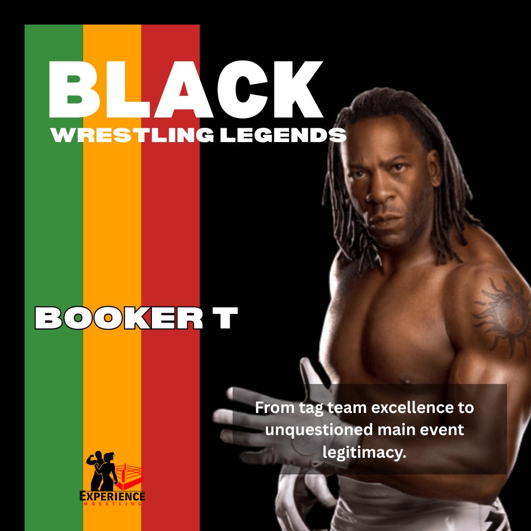 Each day this month, we’re highlighting an influential Black figure in professional wrestling history on our website.
From tag team excellence to unquestioned main event legitimacy today's feature, Booker T, continues to forge a path for the next generation.
Visit the link in our bio or www.experiencewrestling.com/black-wrestling-legends , for deeper context and a classic match connected to today’s spotlight.
This is part of the lineage.
Article Link: https://www.newspapers.com/article/sun-herald-champ-booker-t-on-top-of-his/191506675/