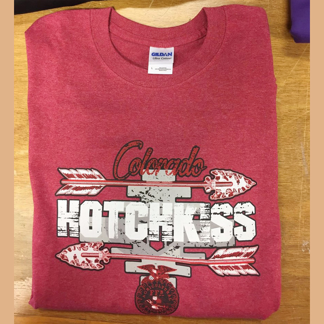 ❤️🖤 Colorado Hotchkiss pride, anyone? 🖤❤️
We loved creating this bold tee featuring the Hotchkiss spirit and FFA pride! From distressed graphics to sharp detail, custom apparel like this is a great way to represent your school, team, club, or organization.
Whether it’s FFA, sports teams, church groups, businesses, or special events, if you can dream it, we can print it.
Let’s create something that shows off your pride next.
📍 Stop by Lasting Impressions in Paonia
👕 Custom shirts, caps, embroidery & more
𝐋𝐚𝐬𝐭𝐢𝐧𝐠 𝐈𝐦𝐩𝐫𝐞𝐬𝐬𝐢𝐨𝐧𝐬
39999 L 75 Road
Paonia, CO 81428
Open: Tuesday - Friday 9 a.m. - 3 p.m.
Saturday 9 a.m. - 12 noon
Closed: Sunday and Monday
Lasting Impressions
39999 L 75 Rd, Paonia, CO
📞 Call today: 970-527-3211
𝗦𝗛𝗢𝗣 𝗟𝗢𝗖𝗔𝗟!🥰
#Hotchkiss #ColoradoPride #CustomApparel #LastingImpressions
