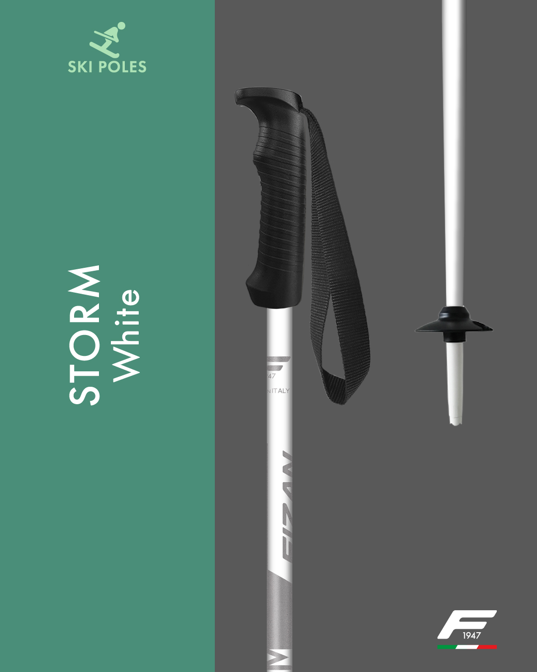 Un bastoncino da sci non è solo un accessorio, ma un’estensione del tuo modo di vivere la montagna: essenziale, affidabile e con un carattere deciso. Il nostro Storm White è in alluminio 5083, tubo bianco opaco di diametro 16 mm e le misure vanno dalla 110 alla 135 cm. La manopola è in monomateria nera con lacciolo in poliestere fisso, da 20 mm. Punta in acciaio e rotella da 50 mm. La grafica viene realizzata con la tecnica della serigrafia e risulta accattivante e moderna anche grazie al gioco di contrasto che crea il colore grigio brillante su sfondo bianco.
⚪ 🗻 ⚪ 🗻 ⚪ 🗻 ⚪ 🗻 ⚪ 🗻 ⚪ 🗻 ⚪ 🗻 ⚪ 🗻 ⚪ 🗻 ⚪ 🗻
A ski pole isn’t just an accessory, it’s an extension of the way you experience the mountains: essential, reliable, and with a strong character. Our Storm White model is made of 5083 aluminum, with a matte white 16 mm tube, and is available in sizes from 110 to 135 cm. The grip is a black single‑material handle with a fixed 20 mm polyester strap. It features a steel tip and a 50 mm basket.
The graphics are created using screen‑printing, resulting in a modern, eye‑catching look thanks to the contrast between the bright grey details and the white background.
#winter #wintervibes #wintercollection #winterstyle #pole #storm #white
#discesa #ski #skiing #skipoles #skipole #snow #wintersport #sport #sportsnow