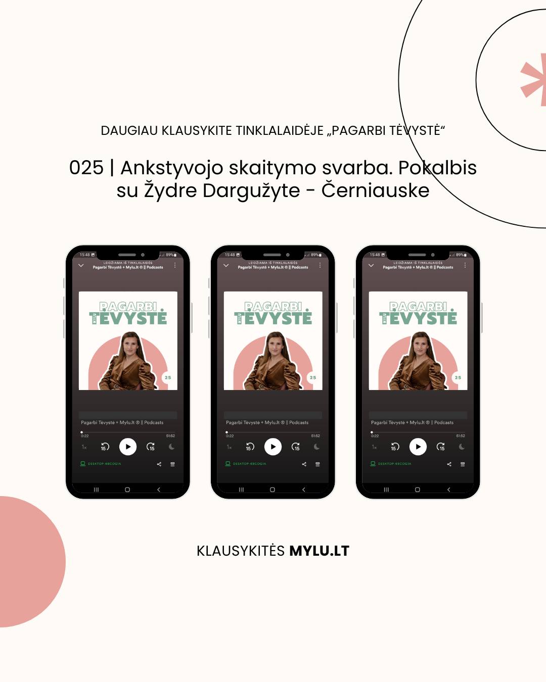 KNYGELĖS KŪDIKIUI. Kai stovite knygynuose ir bandote išrinkti knygą kūdikiui, neabejotinai galvoje kirba klausimas: kokią pasirinkti, kad ne tik sudomintų, bet ir ugdytų?
Neuroedukatorė Žydrė Dargužytė-Černiauskienė Mylu.lt tinklalaidėje „Pagarbi tėvystė“ siūlo atsiželgti į knygų turinį ir kokybę:
📂Venkite šablonų: Nereikia istorijų, kurios visada baigiasi vienodai ir turi nuspėjamą, nuobodų siužetą. Tokie tekstai neugdo platesnio mąstymo.
📖Skaitykite, kas patinka JUMS! Kol vaikas labai mažas ir dar negali pats paimti, vartyti ar plėšyti knygos, pasinaudokite proga. Skaitykite tai, kas patinka Jums (kad ir suaugusiųjų knygą!). Vaikas girdi turtingą kalbą, kurios šnekamojoje kalboje neišgirstų.
🔎Vėliau įjunkite tyrinėjimą: Kai vaikas pradeda rodyti interesą – nori liesti, plėšyti, mėtyti – rinkitės minkštus, paliečiamus paviršius ir leiskite jam tyrinėti.
📃Eiliuotas tekstas: Eilėraščiai su pasikartojančiais žodžiais ir ritmu yra puikus įrankis, padedantis vaikui mokytis kalbos fonemų ir atminties.
Visą tinklalaidės epizodą „025: Ankstyvojo skaitymo svarba“ ieškokite mylu.lt arba jums patinkančiose muzikos platformose.
👉 Kokia yra Jūsų mėgstamiausia kūdikiui skaitoma knyga? Pasidalinkite rekomendacijomis!
- Dovilė 🤍
⠀
#pagarbitevyste #pagarbitėvystė #motinyste #naujagimis #kudikis #skaitymas #skaitymonauda #knygoskudikiams #skaitymaskudikiams #skaitymasvaikams #tėvystė #motinystė #vaikas #kūdikis #kūdikiomiegas #tinklalaidepagarbitevyste #AnkstyvasisSkaitymas #KalbosRaida #VaikuAuginimas #Neuroedukacija #SkaitymasKudikiams #KnyguPasirinkimas #AnkstyvasisUgdymas #VaikuLiteratūra #MyluLt