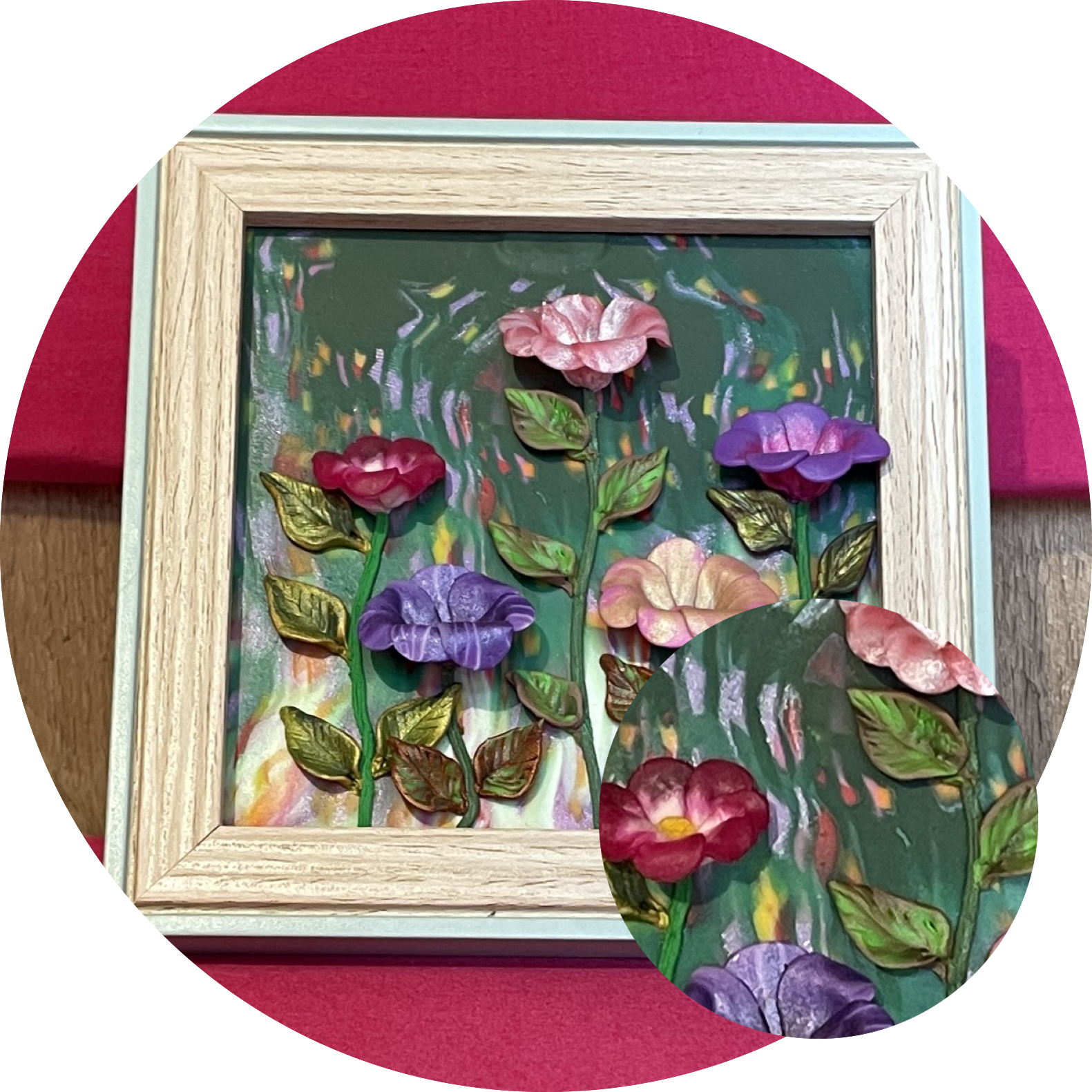 Laissez la magie opérer…
Avec Jardin Enchanté, les fleurs prennent vie et transforment vos murs en un univers poétique et coloré.
Quelles émotions éveillent en vous ces fleurs éternelles ?
Dans quelle pièce de votre maison aimeriez-vous accueillir ce jardin enchanteur ?
Disponible sur www.atelierartizen.com
#JardinEnchante #TableauArtisanal #ArgilePolymere #ArtPoetique #DecorationMurale #FaitMainAvecAmour #UniversFloral #ArtisanatFrancais #FleursEternelles