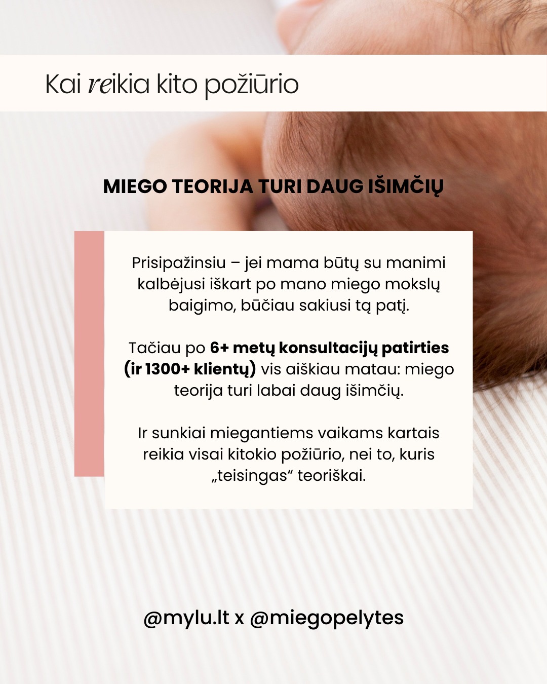 VISKAS? Ar tikrai atėjo diena, kai vaikų miego konsultantus pakeis dirbtinis intelektas?
🤖Pastaruoju metu konsultacijose vis dažniau išgirstu: „ChatGPT sakė, kad…“
Ir žinote ką? Kartais jis tikrai teisus! O kartais – nuvažiuoja į lankas.🌾
Yra viena labai svarbi detalė, kurios algoritmai neturi. Ir būtent ji dažniausiai lemia, ar miego planas suveiks, ar dar labiau supainios jūsų situaciją.
Apie tai – karuselėje. 👉
Jei esate bandę klausti ChatGPT apie miegą – smalsu, kokia buvo jūsų patirtis?
- kūdikių ir vaikų miego konsultantė Dovilė 🤍
⠀
#miegopelytes #miegopelytės #chatgpt #DIapiemiega #miegokonsultacija #miegokonsultante #motinyste #naujagimis #naujagimiomiegas #kudikiomiegas #dienotvarkė #tėvystė #motinystė #vaikas #kūdikis #miegas #kūdikiomiegas #miegopokyčiai