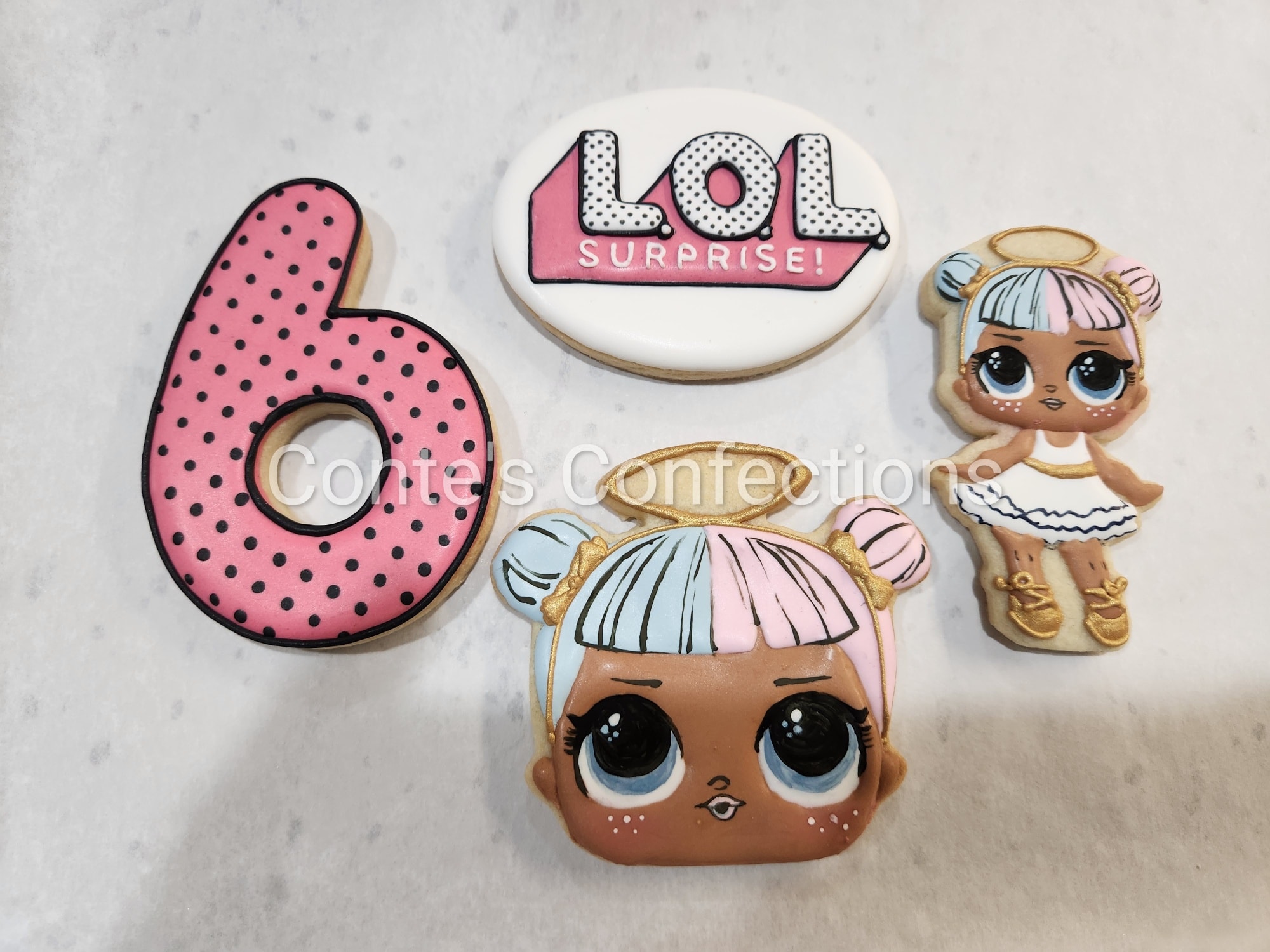 Birthday sugar cookies (lol).