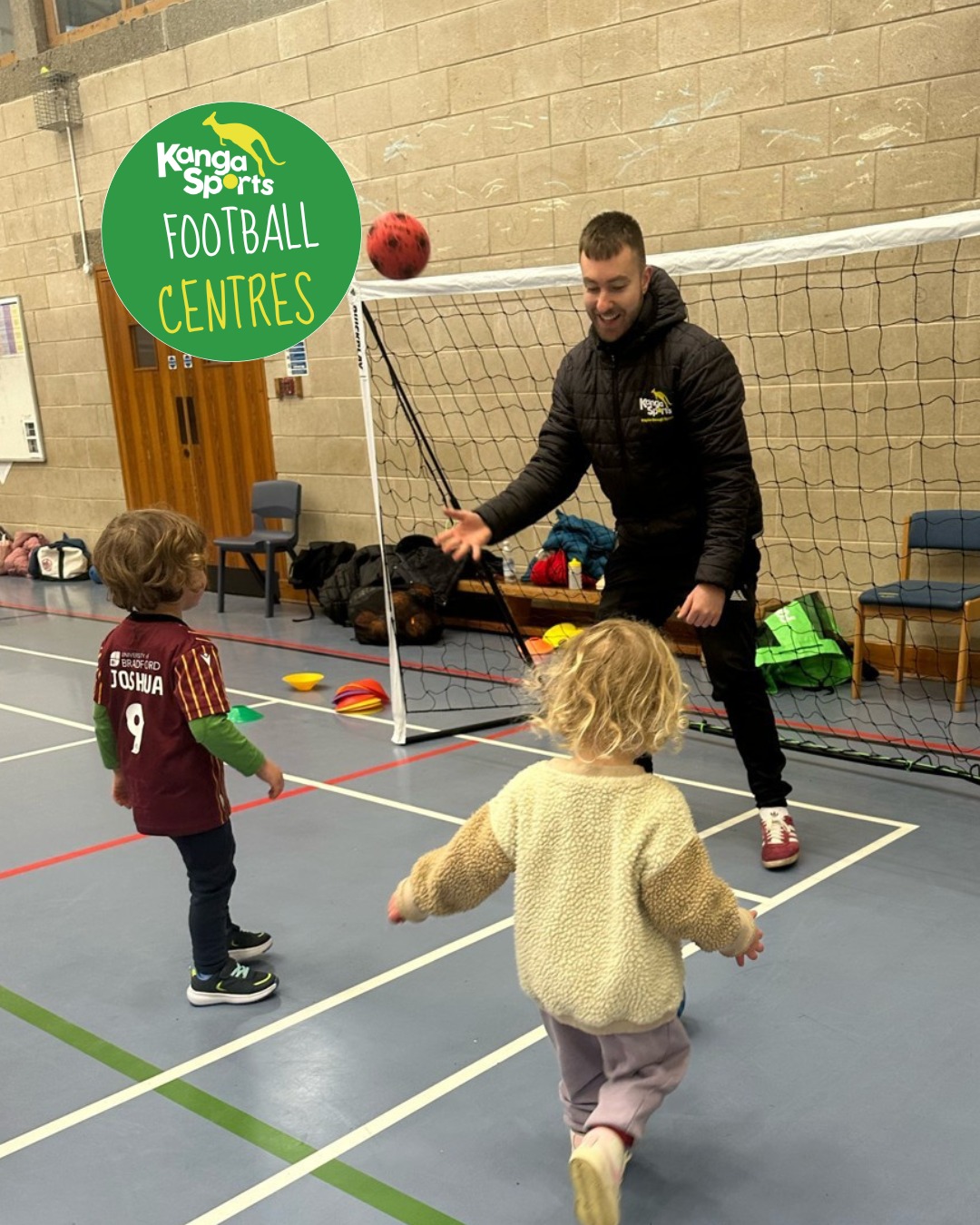 🌿⚽ Jungle Adventures at Kanga Sports Football Centres! ⚽🌿
Kanga Football Centre in Skipton had a great morning on Saturday exploring the jungle with our youngest footballers! 🐒🦓🐍
Our Parent & Toddler groups have been getting stuck into activities designed to build fundamental movement skills, encourage sensory play, and, most importantly, have loads of fun together! 💚
For our 18 months–3 years group, we focus on:
✨ Balance, coordination & body awareness
✨ Playful exploration and imaginative movement
✨ Sensory-rich activities that keep little ones engaged and active
For our 3–4 years group, we start gently introducing:
⚽ Basic football skills (dribbling, kicking, ball control)
⚽ Simple movement challenges
⚽ Confidence-building team activities
It’s all about helping each child grow at their pace while building a lifelong love for movement and football.
We still have spaces available in both our Parent & Toddler age groups.
Come and join next week’s pirate adventure with a free trial! 🏴☠️⚽
Find out more and book via our website (link in bio) 🤩 #KangaSports #Skipton #craven #parentandchildclasses #KidsSports #ActiveKidsHappyKids