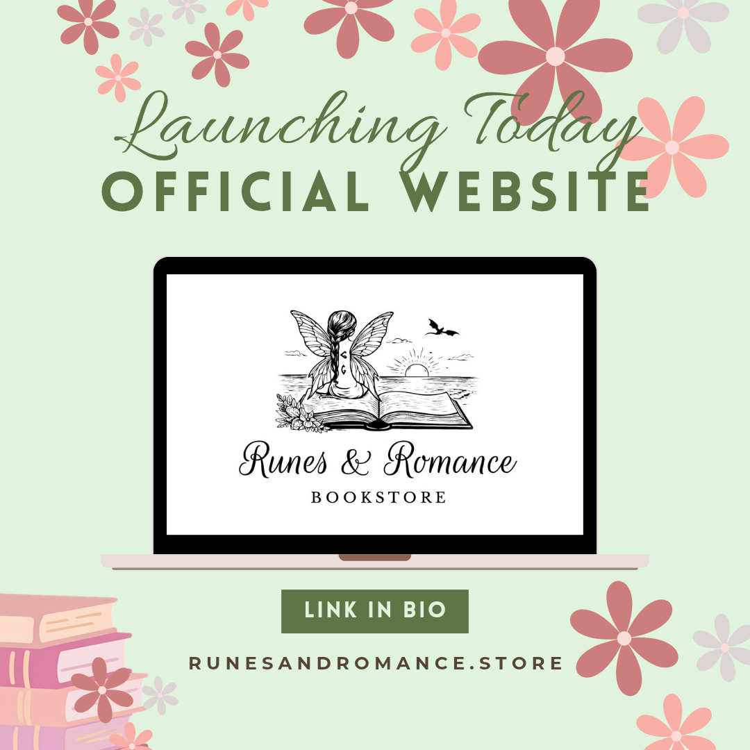 WE HAVE OFFICIALLY LAUNCHED!!!
Check out our website at
runesandromance.store
Thank you for all the amazing support leading up to this!
We appreciate any feedback or you letting us know about any glitchy bits we may have missed! But we are so excited and happy to share this with everyone!
PLEASE still contact us through FB if you have special requests or wants a custom box we are happy to help :) #smallbusinessinperth #supportlocalbusiness #smallbusinessbigdreams #australiasmallbusiness #smallbusinessonline #bookishlove #booklovers #bookstgram #bookadict #TBRProblems #tbrpile #runesandromance #launchday #websiteisup #timetoshop