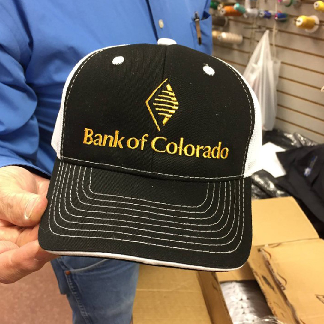 A classic never goes out of style. 🧢✨
We created this sharp embroidered cap for Bank of Colorado a few years back and it still looks just as good today! Clean stitching, bold colors, and professional detail make all the difference when you’re representing your business.
Your brand deserves to be seen (and remembered).
Whether it’s caps, shirts, jackets, or promotional gear, we can help make your business look just as polished and professional.
📍 Stop by Lasting Impressions in Paonia
👕 Let’s create something that represents you
𝐋𝐚𝐬𝐭𝐢𝐧𝐠 𝐈𝐦𝐩𝐫𝐞𝐬𝐬𝐢𝐨𝐧𝐬
39999 L 75 Road
Paonia, CO 81428
Open: Tuesday - Friday 9 a.m. - 3 p.m.
Saturday 9 a.m. - 12 noon
Closed: Sunday and Monday
Lasting Impressions
39999 L 75 Rd, Paonia, CO
📞 Call today: 970-527-3211
𝗦𝗛𝗢𝗣 𝗟𝗢𝗖𝗔𝗟!🥰
#SupportLocal #CustomEmbroidery #LastingImpressions