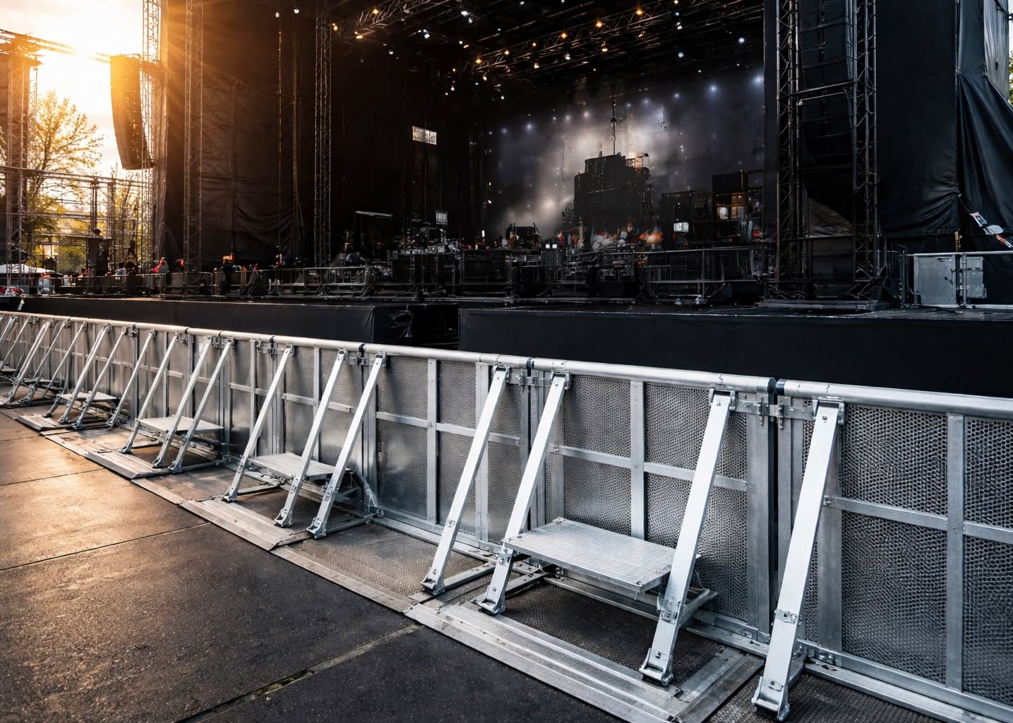 READY FOR THE SHOW: Stage Barriers vom Profi
Unsere hochwertigen Stage Barriers bieten die ideale Lösung für Konzerte, Festivals, Corporate Events und Open-Air-VeransUnsere hochwertigen Stage Barriers bieten die ideale Lösung für Konzerte, Festivals, Corporate Events und Open-Air-Verans#tischlampentaltungen.
• professionelle Stage Barrier Systeme
• Schneller Auf- und Abbau durch unser erfahrenes Team
• Modular erweiterbar für jede Veranstaltungsgröße
• Integrierte Durchgänge
https://eventshop.tirol/collections/absperrsysteme
#fantasyeventengineering #eventengineering #tirol #topservice #professionell #zuverlässig #events #lighting #licht #tablelights #tischlampen