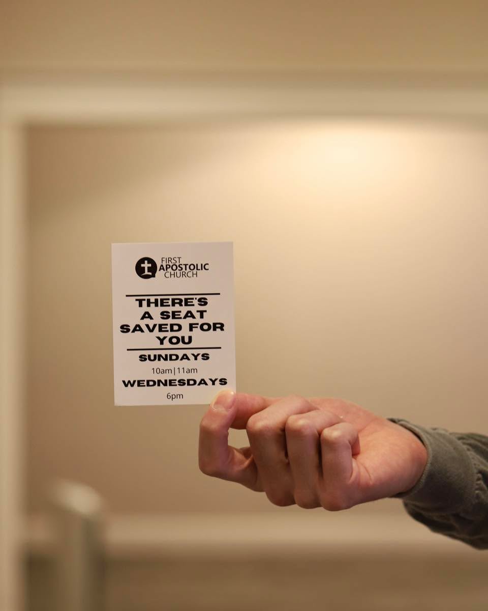 New here? This is your invitation! 😁
Make plans to join us tonight for Bible Study at 6 PM. Whether you’ve been in church your whole life or you’re just looking for a place to belong, there’s a seat waiting for you!
📖 Encouraging, practical teaching
👧 Classes for kids
🤝 Friendly faces ready to welcome you
Don’t just get through the week — grow through it. See you at 6 PM! 🙌