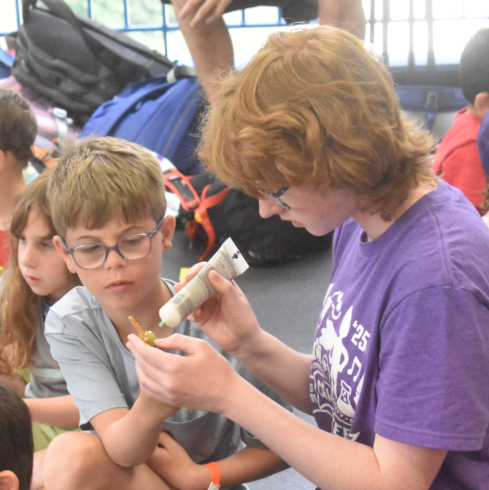 Great camp counselors don’t just supervise, they participate.
They play the games, they do the crafts, and they show up fully. That’s the culture we’re proud of at Camp Kef.