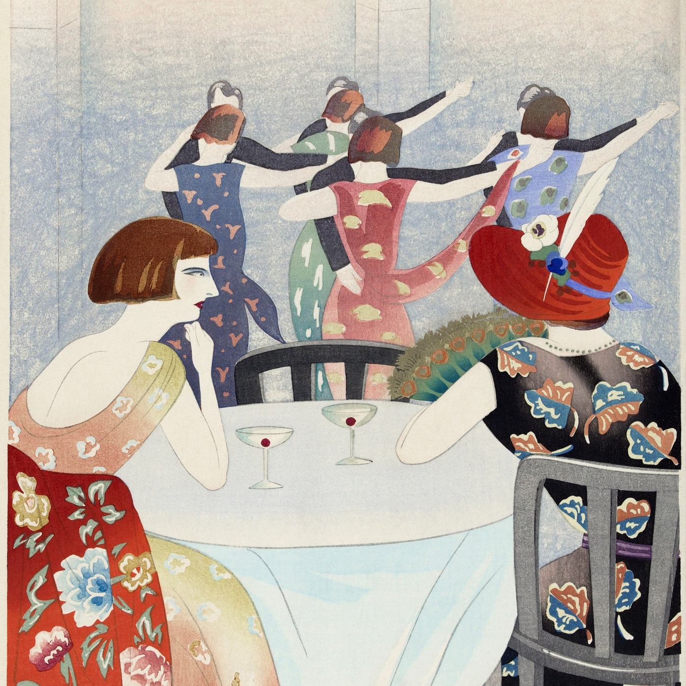 The final clue
Thank you for keeping up with all the clues we've been posting this week. An easy one to finish with.
Tonight is Wantage Band's final rehearsal before making the trip to Newport alongside so many brilliant bands at the Welsh Open this Sunday. The band has worked hard on this programme and cannot wait to take it to the stage.
Helpless to the bass and the fading light
Oh, we were bound to get together.
She took my arm, I don't know how it happened
We took the floor and she said...