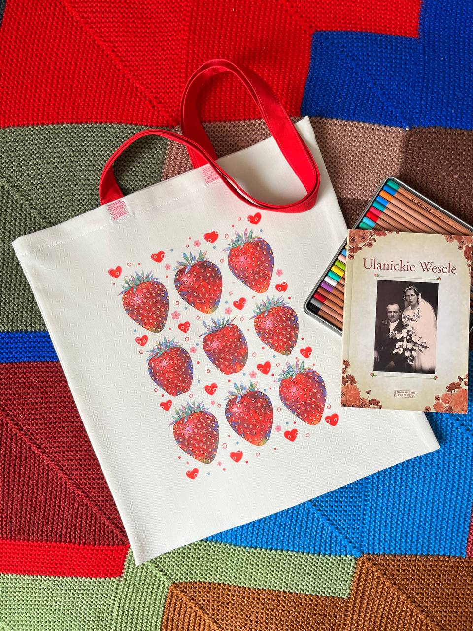 Nasza realizacja toreb dla @imanova.artist