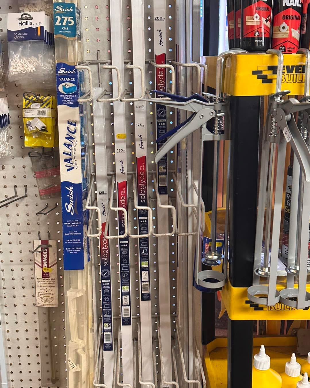 Unfortunately until further notice (maybe), these are only available whilst stocks last. As our current suppliers are going through changes, we’ve been informed that they will no longer be stocking the swish tracks.
#clementsandsons #localcommunity #Norfolk #Local #localbusiness #ironmongery #clements #swish #swishtracks #sad #changes #changesarecoming #change #WhilstStocksLast