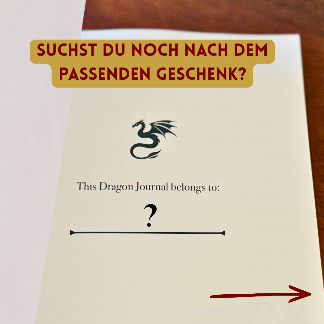 Manchmal ist es schwer, etwas zu finden, das wirklich passt. Etwas, das zeigt: Ich kenne dich. Ich weiß, was du liebst.
Für alle Drachen-Liebhaber, Fantasy-Fans und kreativen Köpfe in deinem Leben gibt es jetzt das Golden Dragon Notizbuch. A5 Format, linierte Seiten und Drachenmuster auf jeder Innenseite – kein 08/15-Geschenk, sondern etwas Besonderes.
Ein Geschenk, das inspiriert. Das bleibt. Das genutzt wird. 🔥
Werbung: Link im Bio.
#drachenliebe #tagebuch #geschenkidee