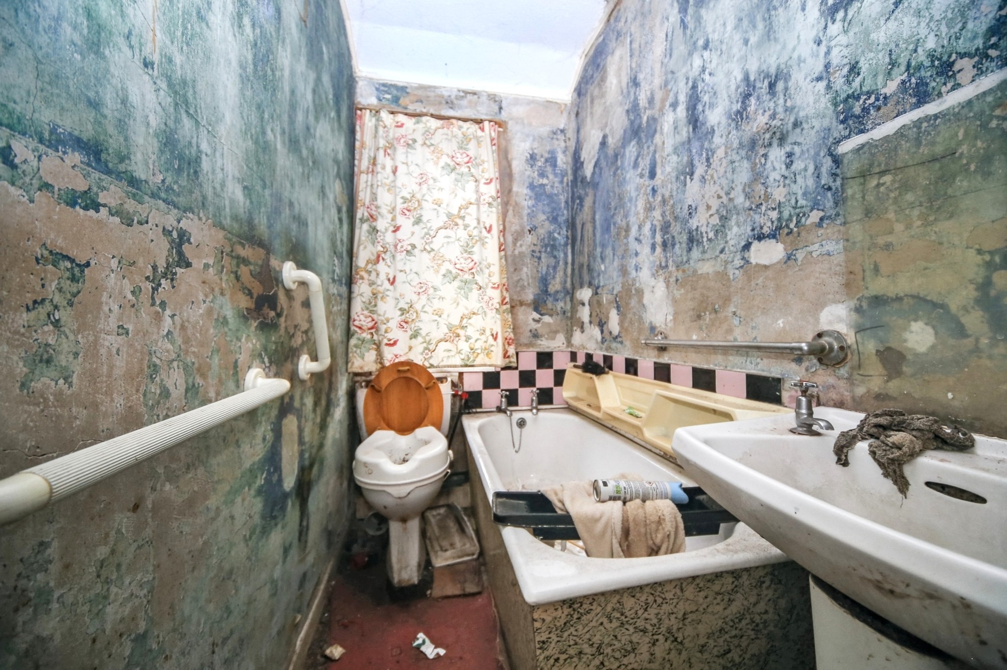 The Empty Property Hunters Dictionary
Manky – Damp, dusty… full of potential.
Derelict – Forgotten, unloved… but far from hopeless.
Decrepit – Stairs groan, walls lean… proper character.
Well Used – Loved hard, lived in fully, nothing subtle about it.
Unliveable – Not ready for living… yet.
Doer-Upper – Estate agent code for: “Bring grit and imagination.”
Boarded-Up – Windows closed, awaiting a new story.
Jungle – Garden gone wild. Possibly home to wildlife. Definitely a project.
We spend our days dodging floorboards, inhaling decades of dust, and muttering under our breath.
And yet… somehow, we still see homes where most see chaos.
Every scratch, every crack, every layer of dust tells a story. We respect that.
And we see what comes next...