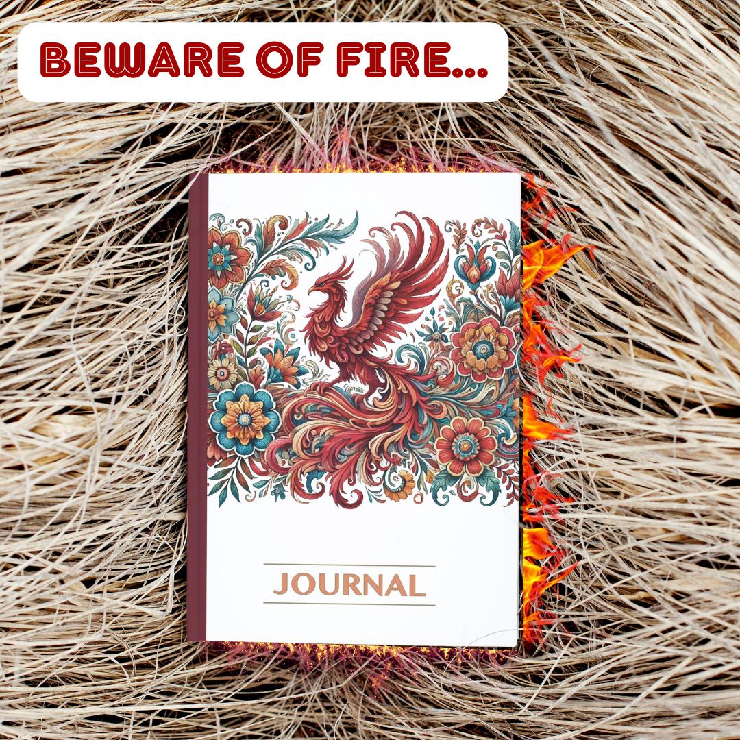 Es gibt Momente, in denen wir aus der Asche aufsteigen. Stärker. Mutiger. Neu geboren.
Das Phönix-Notizbuch ist für genau diese Zeiten. Wenn du spürst, dass etwas in dir brennt. Wenn alte Versionen von dir verbrennen und Platz für Neues machen. A5 Format, linierte Seiten, pure Transformation.
Für alle, die wissen: Aus Feuer entsteht Kraft. 🔥
Werbung: Link im Bio.
#phönix #feuer #journals #tagebuchschreiben