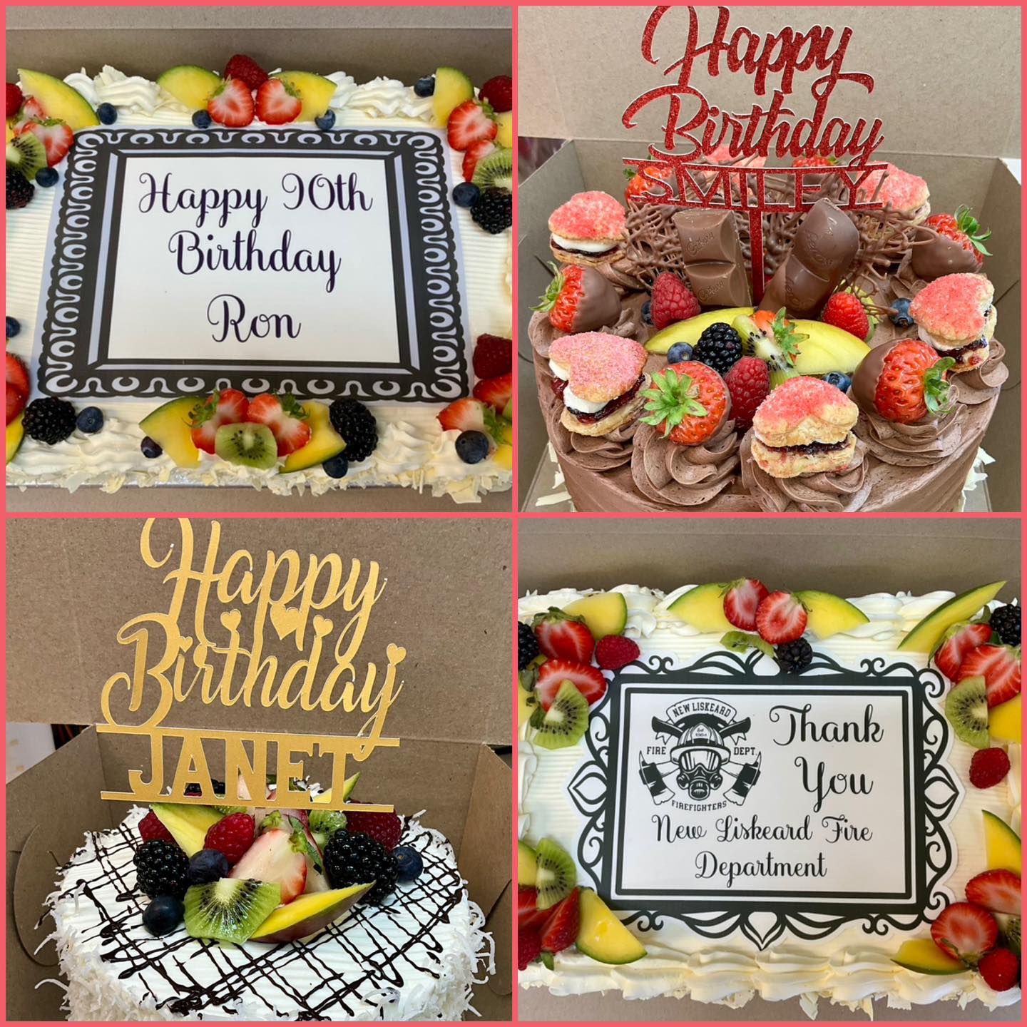 And a few more from last week!