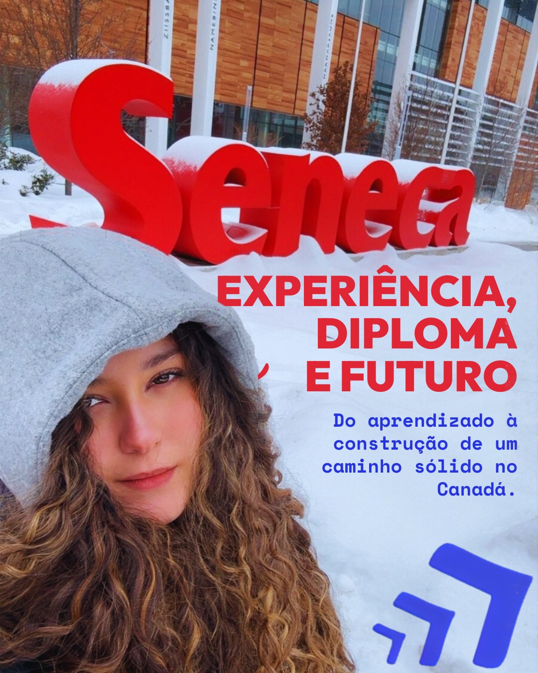 A Isabella já tinha experiência de estudos no Canadá e decidiu continuar investindo no seu projeto de longo prazo 🇨🇦
Hoje, ela está finalizando o Bachelor of Business Administration (BBA) no Seneca Polytechnic, uma das instituições mais respeitadas de Ontário, reconhecida pela excelência acadêmica, abordagem prática e forte conexão com o mercado de trabalho canadense.
Escolher o Seneca Polytechnic significa estar em uma instituição que prepara o aluno para a realidade das empresas no Canadá, com foco em empregabilidade, networking e desenvolvimento de competências valorizadas pelo mercado.
Mais do que estudar, a Isabella está construindo uma trajetória estratégica, aproveitando sua experiência prévia no país e elevando seu nível acadêmico com um diploma canadense de alto reconhecimento.
Quer montar o seu também para aumentar suas chances no Canadá? Fale com a gente!
#oneducation #bewhatcanadaneeds #senecapolytechnic #studyincanada #planocanada #expressentry #viajanteOn