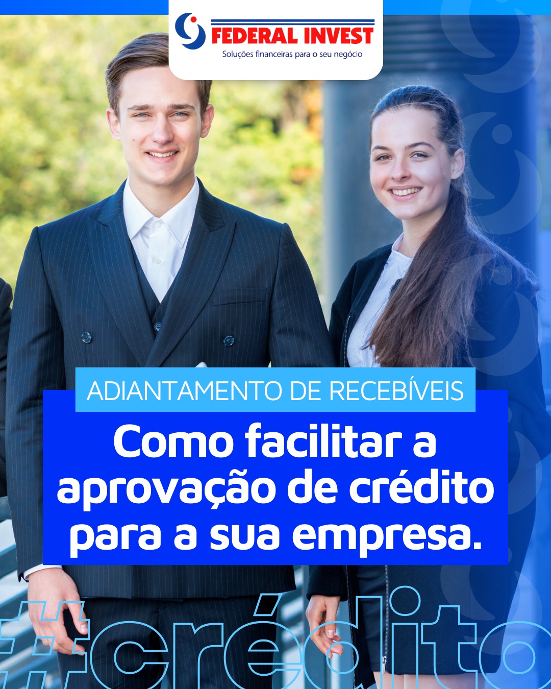 💼📈 Toda empresa, em algum momento, precisa recorrer a uma linha de crédito para levantar recursos.
Mas nem sempre a aprovação é simples. As instituições avaliam a saúde financeira do negócio, a organização das contas e o histórico de pagamentos antes de liberar crédito.
O adiantamento de recebíveis é uma alternativa estratégica para gerar capital de giro sem aumentar o endividamento da empresa.
📲 Fale com a Federal Invest e descubra a melhor solução para fortalecer o caixa do seu negócio com segurança e agilidade.
#FederalInvest #AdiantamentoDeRecebiveis #CapitalDeGiro #GestaoFinanceira #Empreendedorismo #FluxoDeCaixa