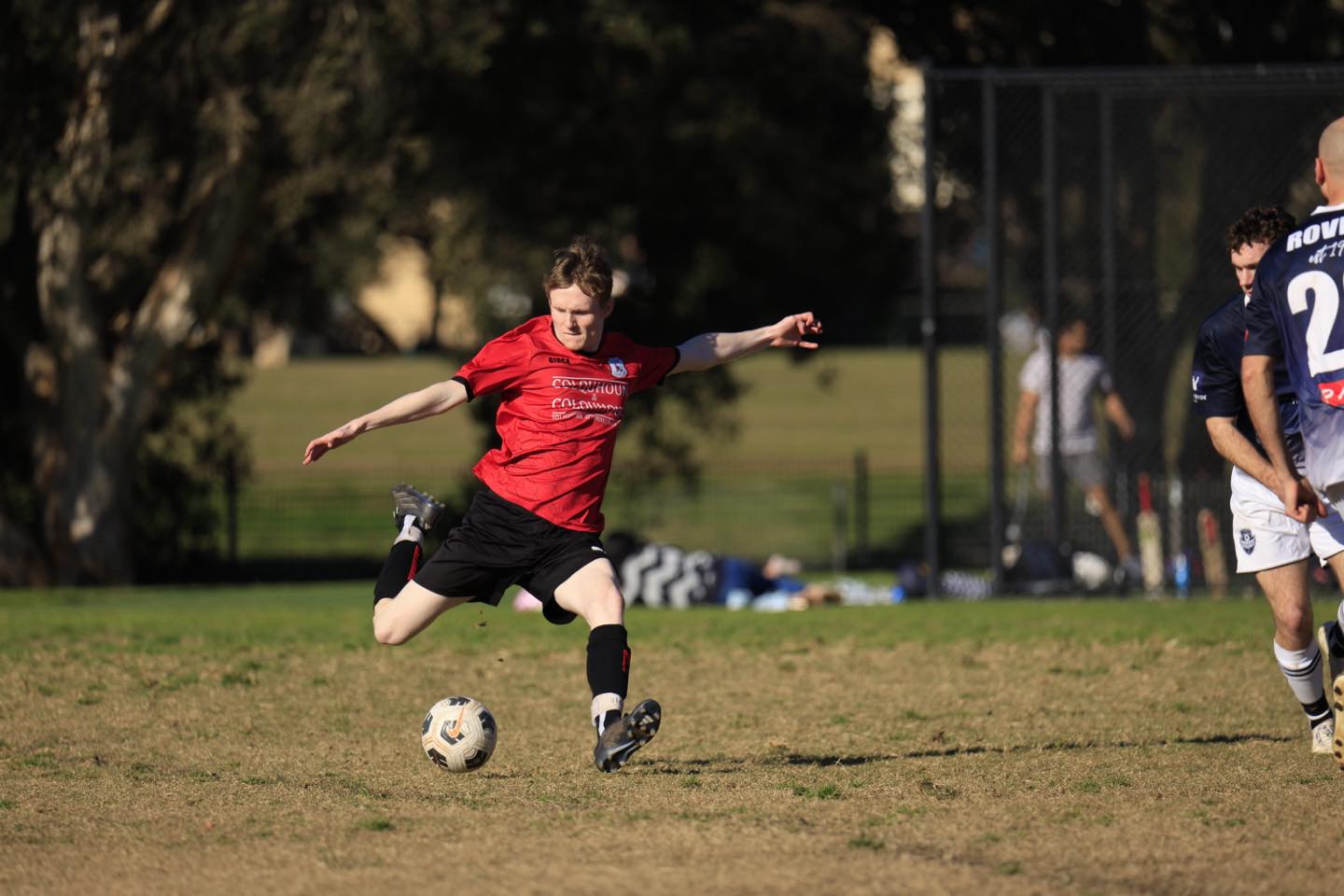 MACQUARIE DRAGONS – PREMIER LEAGUE TRIALS 🐉🔥⚽️
We’re on the lookout for committed and competitive players ready to step up and showcase their talent in the North West Sydney Football region.
Our Premier League squad competes at a high level, and with the season fast approaching, we’re seeking dedicated players who are hungry to perform, improve, and represent the badge with pride.
We are currently looking for 1 more Goalkeeper, but will also consider any quality outfield players.
If you believe you have what it takes to compete, grow, and be part of a strong football culture, we want to see you at trials.
Serious players only. Spots are limited.
📩 Message us directly for trial details.