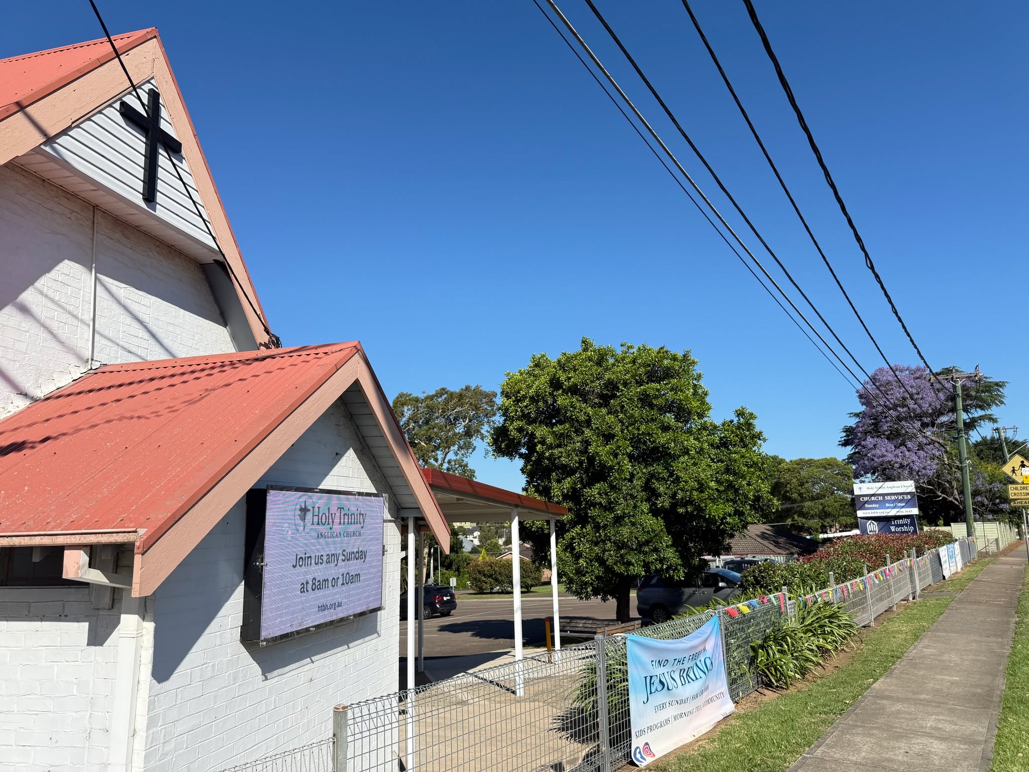 What is our Mission as a church?
Holy Trinity Baulkham Hills exists to honour God by making and growing more disciples for Jesus Christ.