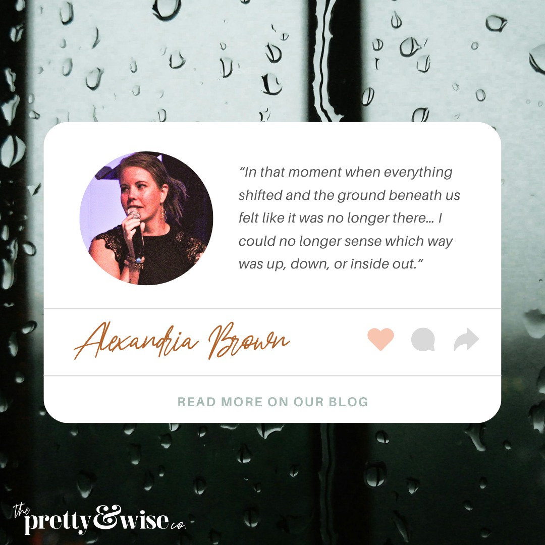 Not every testimony is polished.
Not every story is easy to tell.
Some are written through tears.
Today on Pretty & Wise, Alexandria shares a deeply honest reflection on suffering, faith, and the goodness of God in the middle of pain.
“Being a Christian is not always pretty. Yes, God is ALWAYS good. He is ALWAYS faithful. But life is not always kind.”
If you are walking through hardship… if your faith has been shaken… if you are searching for hope in the middle of the unknown — this is for you.
Read today’s article. 🤍
LINK IN BIO
#PrettyAndWise #FaithInSuffering #GodIsGood #ChristianEncouragement