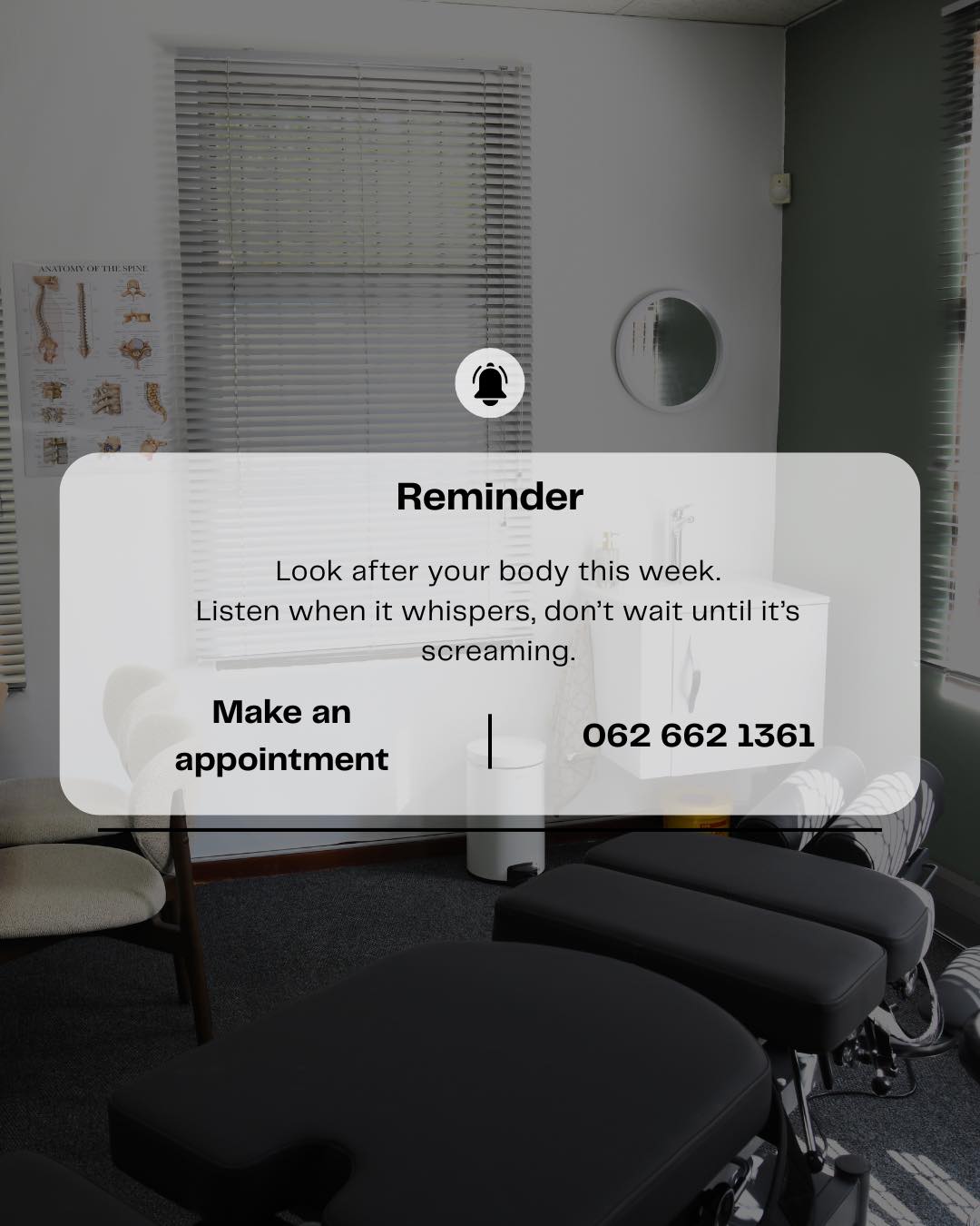 Small aches, stiffness and tension are often early warning signs. Address them early, prioritise your health💫
#chiropracticcare #musculoskeletalhealth #PainReliefNaturally