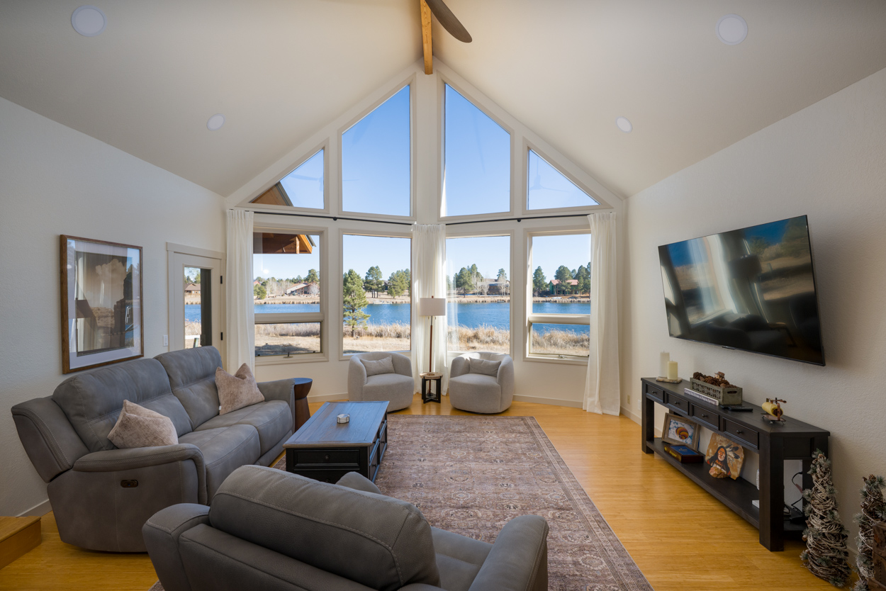 Framed by glass. Anchored by water.
This is what happens when architecture knows exactly where to look. Vaulted ceilings draw your eye up. Panoramic windows pull it outward. And suddenly the living room becomes more than a space — it becomes an experience.
Natural light does the heavy lifting here. The lake becomes art. The seating invites pause. Every angle was designed to feel open, calm, and connected to the landscape.
Homes like this don’t just need listing photos. They need storytelling.
If you’re a builder, agent, or homeowner with a view worth framing — let’s capture it in a way that makes buyers feel it before they ever step inside.
📩 Now booking architectural and lifestyle property sessions.
Let’s showcase your space at its full potential.
.
.
#livingroom #roomdesign #colorado #construction #marketing #production #joncahillphoto #mountainlife #design #LivingView #interiorphotography