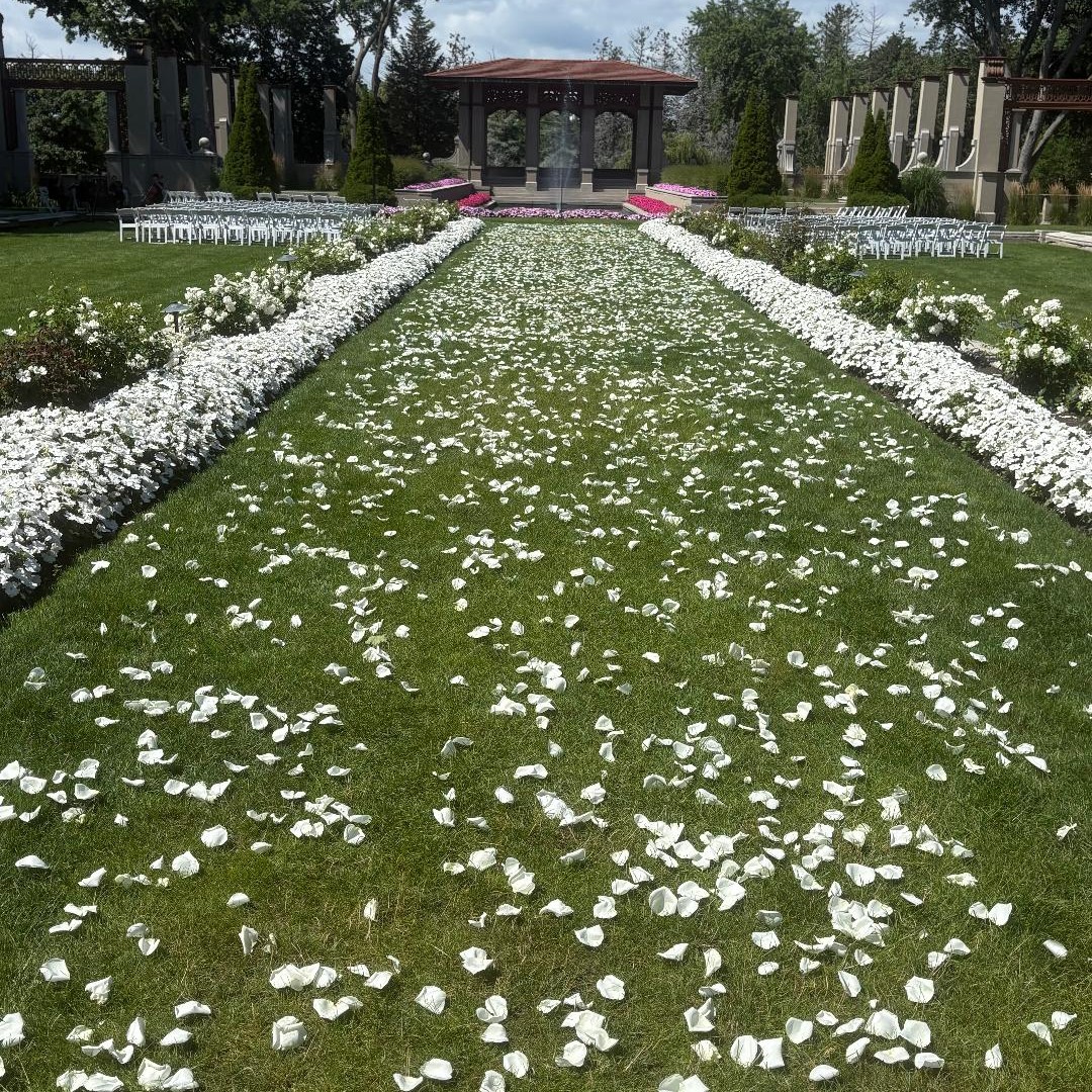 Cold winter days call for a little summer dreaming...
Throwing it back to this breathtaking summer wedding at Lake Forest Academy - because beauty like this deserves to be shared any time of year.
From the romantic garden ceremony to the candlelit reception filled with soft whites, lush greenery, and touches of blue, every detail was designed to feel timeless, elegant, and effortlessly romantic. Warm candle glow, delicate florals, and refined tablescapes came together to create a celebration that felt intimate yet grand.
If you’re planning a wedding and dreaming of a space that feels personal, elevated, and unforgettable, we’d love to bring that vision to life. Until then, enjoy this little escape back to summer 💐