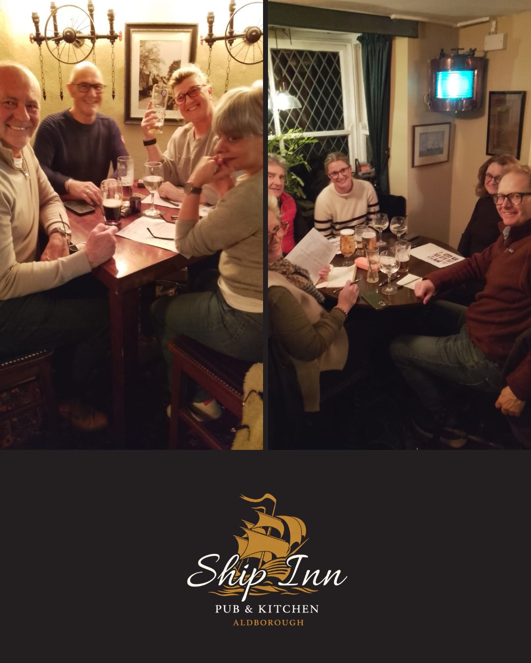 Our lovely quizzers from last night 🤩
Book your table for our next quiz on 3rd of March on https://www.shipinn-aldborough.co.uk/