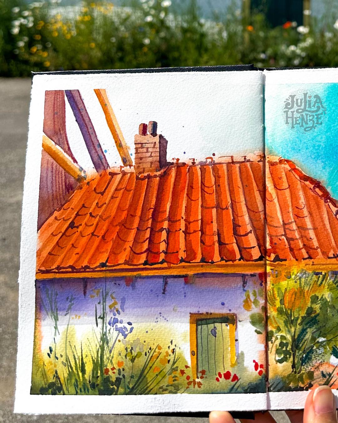 I often hear beginner artists say things like:
“You’re only really good if you can draw everything from imagination.”
Honestly, this idea always makes me smile a little. Drawing from imagination sounds impressive, but it’s not a superpower you suddenly unlock one day. I don’t think it’s a superpower at all. It’s more like a personal library you slowly build in your head, filled with your own sketches, drills, and exercises. And you don’t get that library by skipping the process.
Someone recently said it perfectly: “To draw from imagination, you first need to have drawn a lot of reality.”👩🏻🎨❤️
Your brain needs references. Shapes, objects, light, textures. A visual library that grows sketch by sketch. Just like you can’t imagine an animal you’ve never seen, you can’t invent drawings without having something to draw from.
So if you’re at the beginning of your art journey and thinking, “Why can’t I draw from my head yet?”, congratulations, you’re doing it right.
Keep sketching what you see. That’s not playing it safe. It’s about building a library that feeds your imagination and gives you more creative tools to work with.☺️🎨
And let’s be honest, my friends: who here has ever thought that drawing from reality is cheating? 😉
#urbansketching #sketchingonlocation #bravebrushesstudio #watercolorsketch #drawingforbeginners