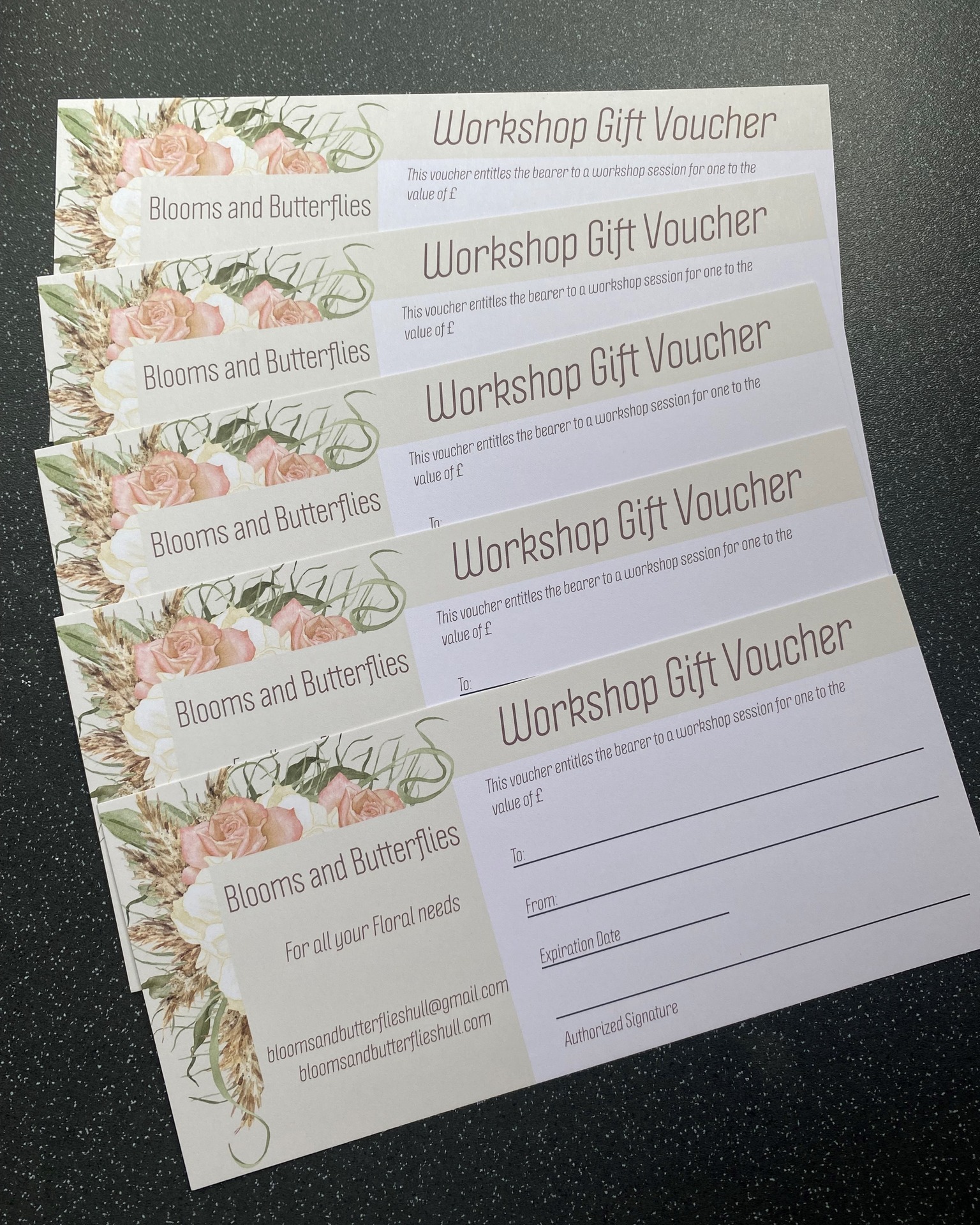 Celebrate Mothers Day in a Unique Way! 🎉 Are you seeking an alternative gift idea for your mother that will create lifelong memories? Consider gifting her a workshop session of her choice, where she can unwind, learn, and have fun with her loved ones. Our workshops are designed for small groups of up to 5 people, ensuring a personalised and intimate experience. From how to make your supermarket flowers look amazing to macrame wreaths, we have a variety of options to cater to her interests. Inquire for more details or to place an order and make this Mother's Day one to remember! 💕